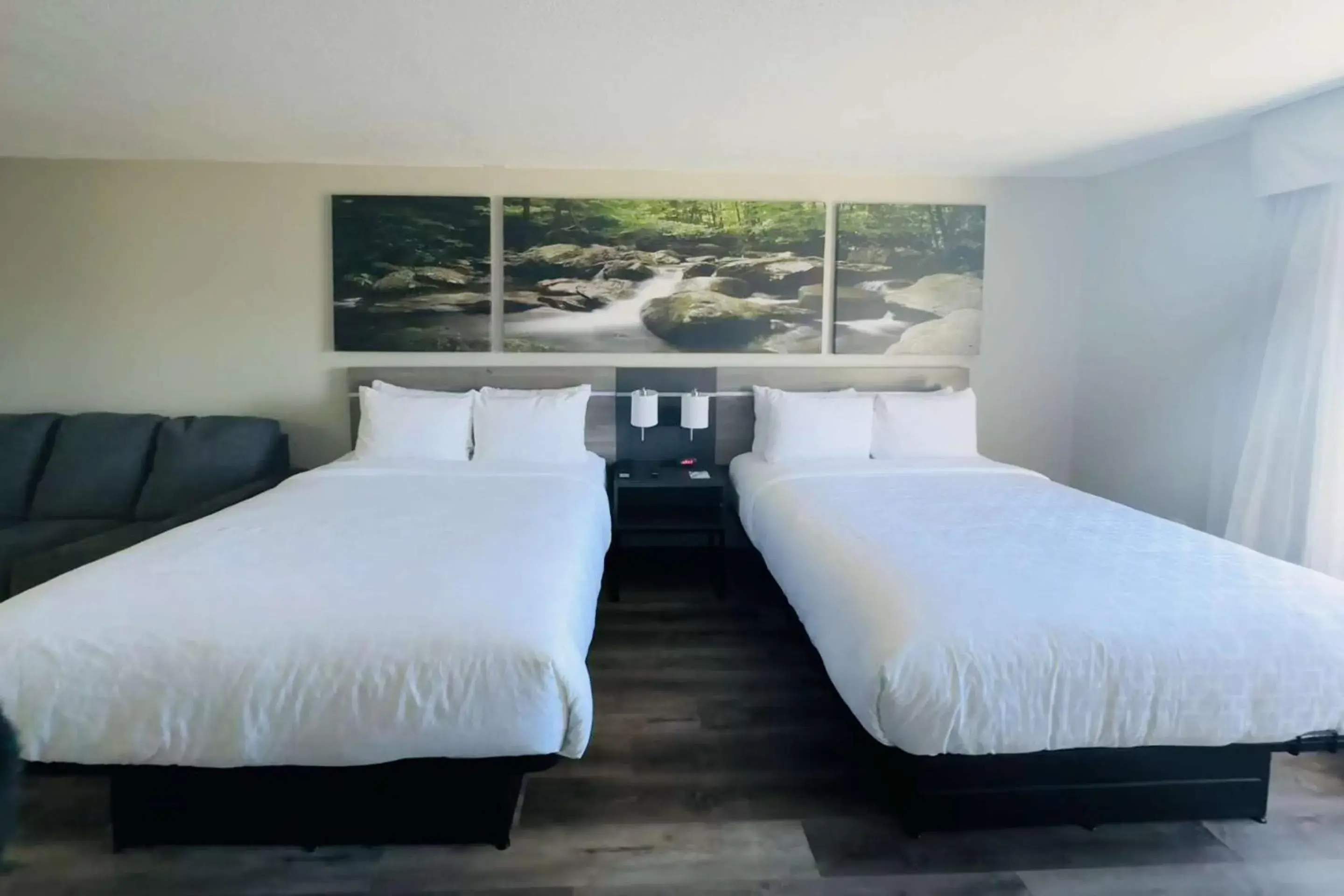 Bedroom, Bed in Clarion Pointe Albemarle Bedroom, Bed in Clarion Pointe Albemarle