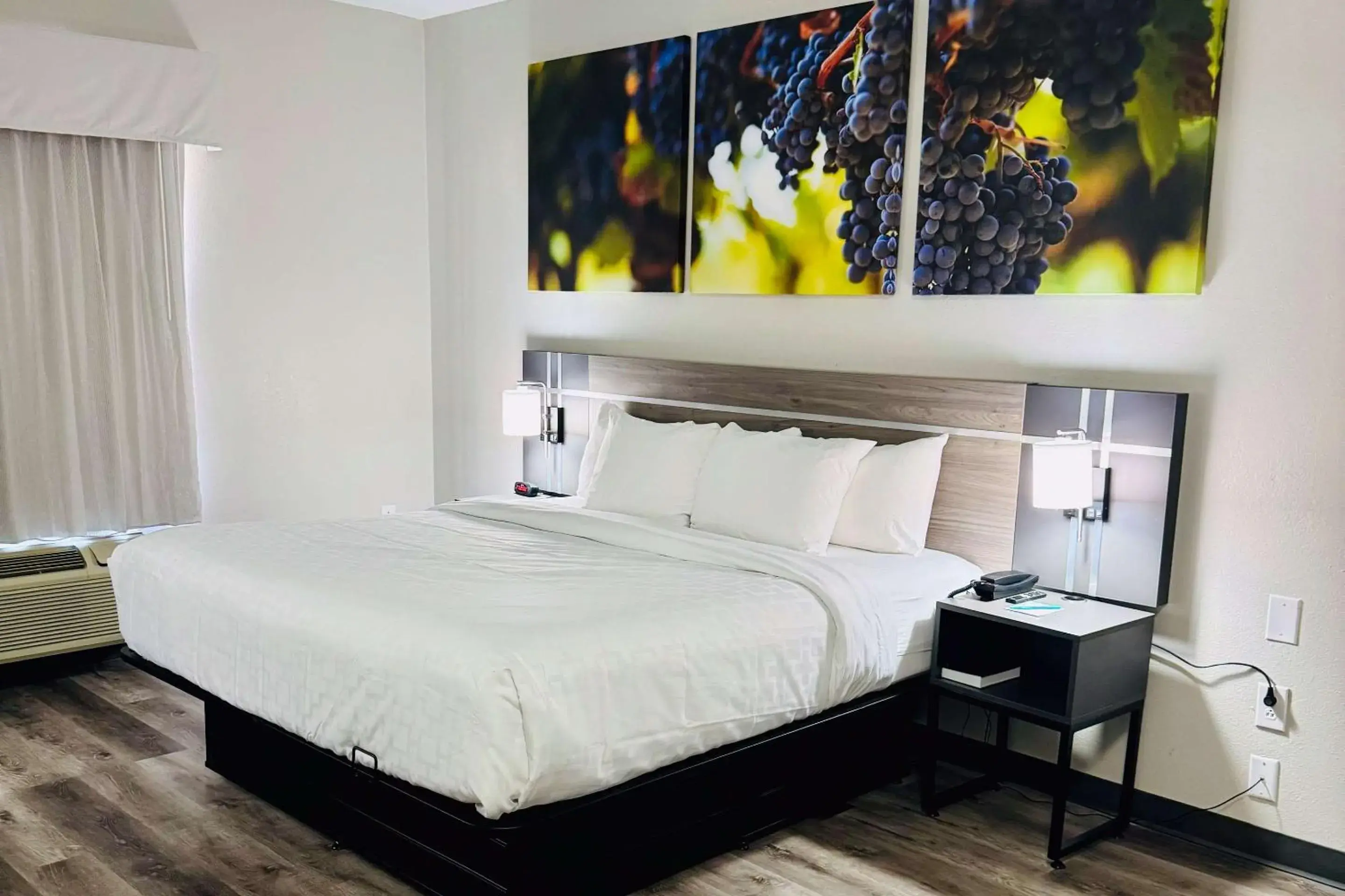 Bedroom, Bed in Clarion Pointe Albemarle Bedroom, Bed in Clarion Pointe Albemarle