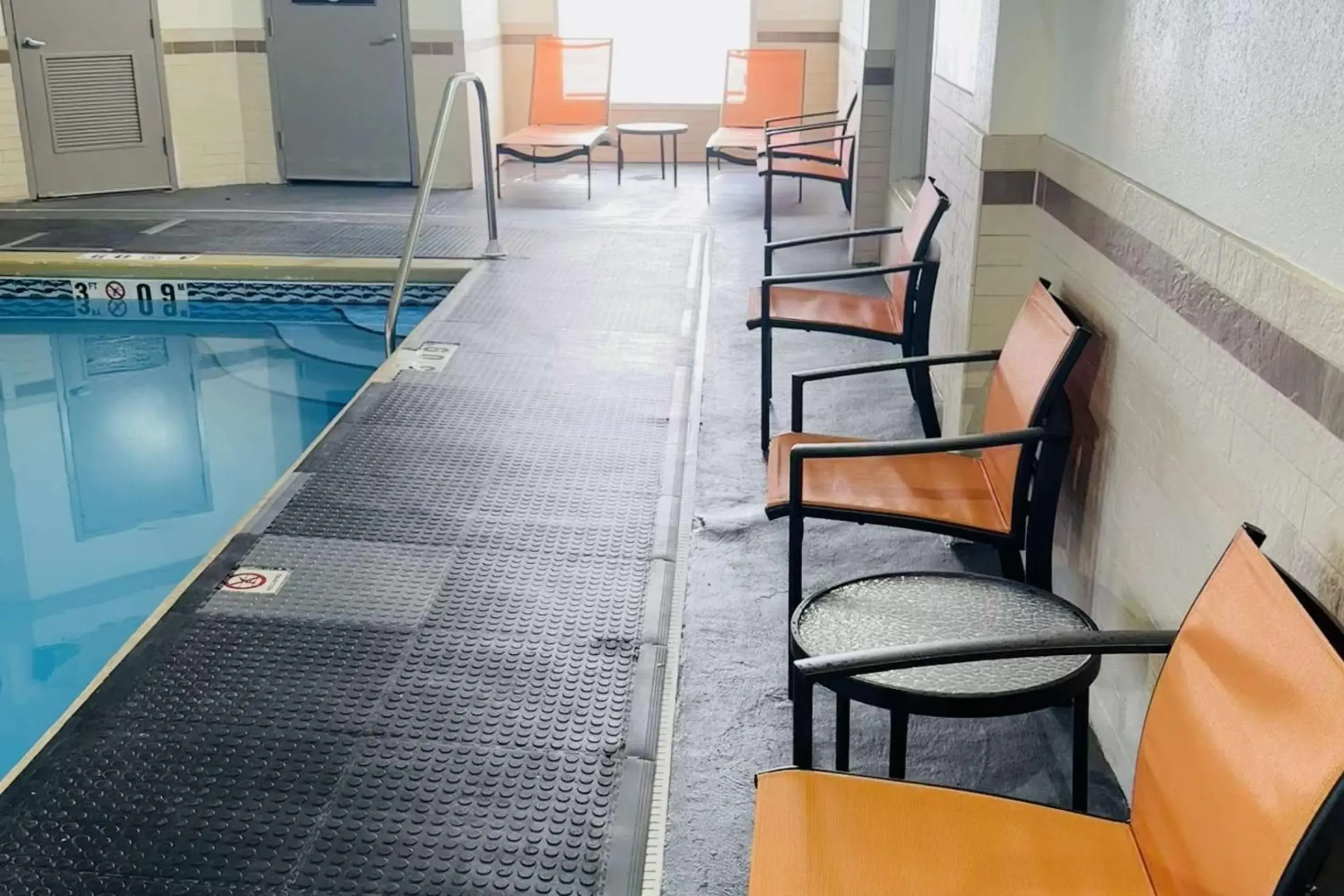 Swimming pool in Clarion Pointe Albemarle Swimming pool in Clarion Pointe Albemarle