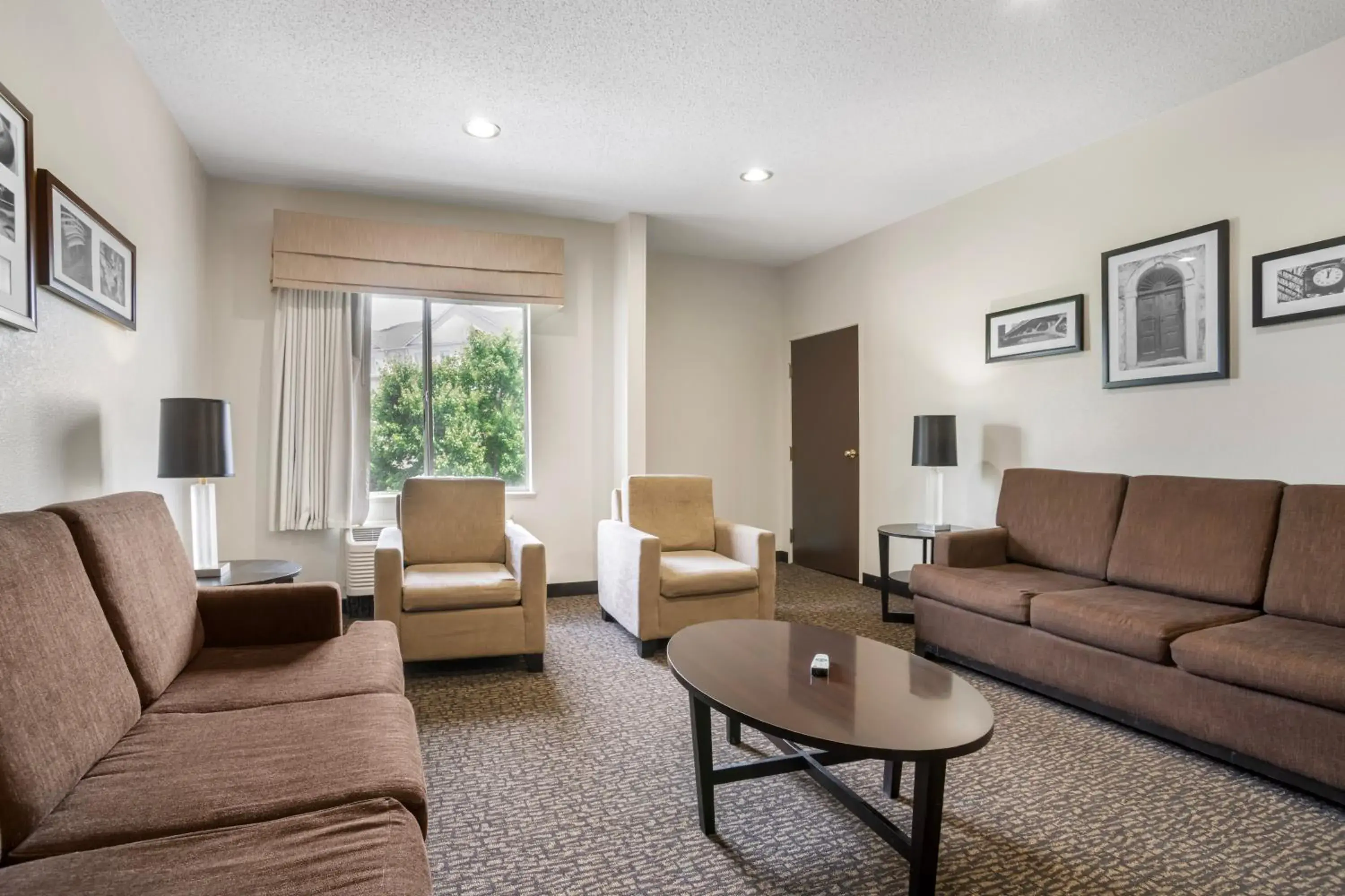 Bedroom in Sleep Inn & Suites at Concord Mills Bedroom in Sleep Inn & Suites at Concord Mills