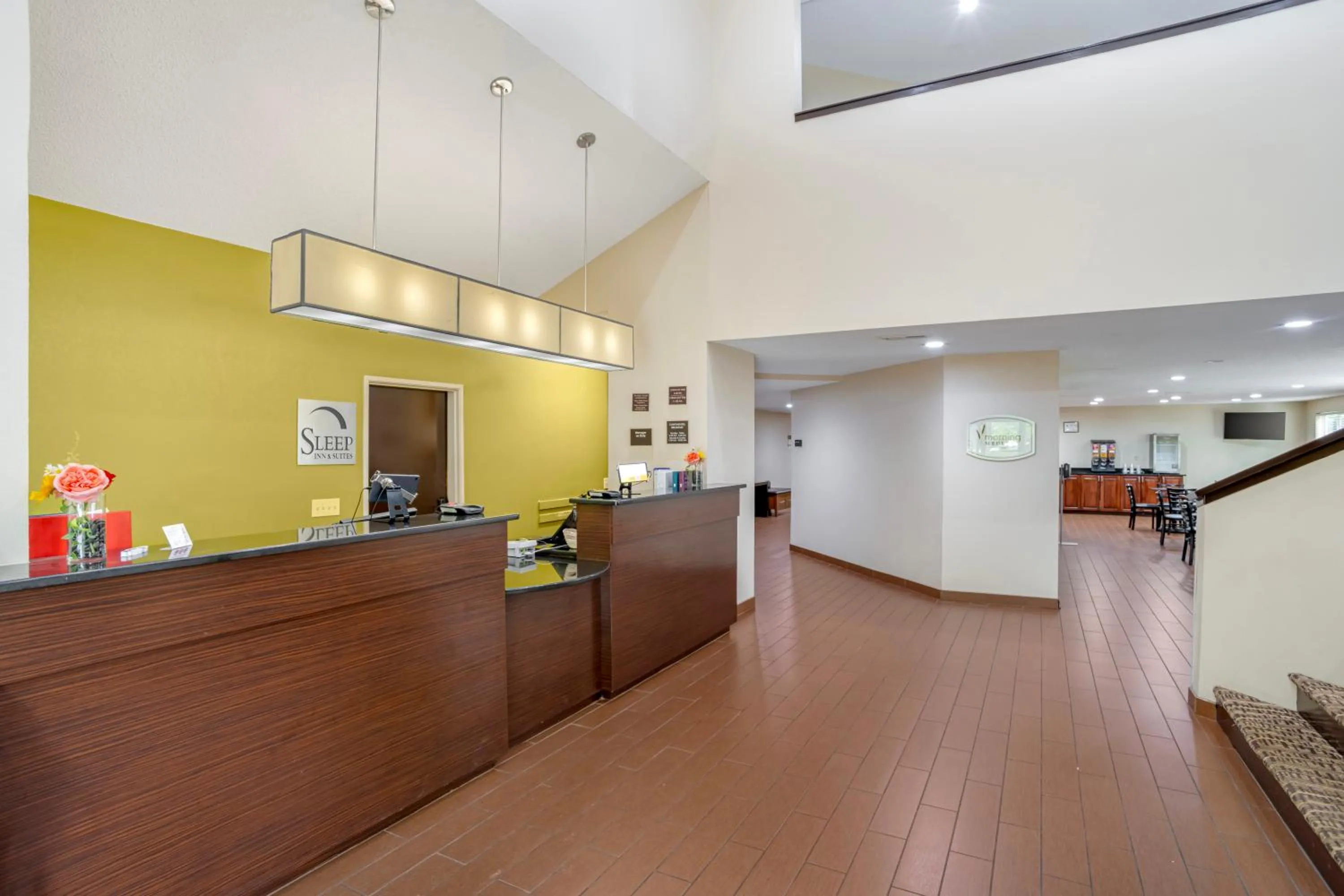 Lobby or reception in Sleep Inn & Suites at Concord Mills