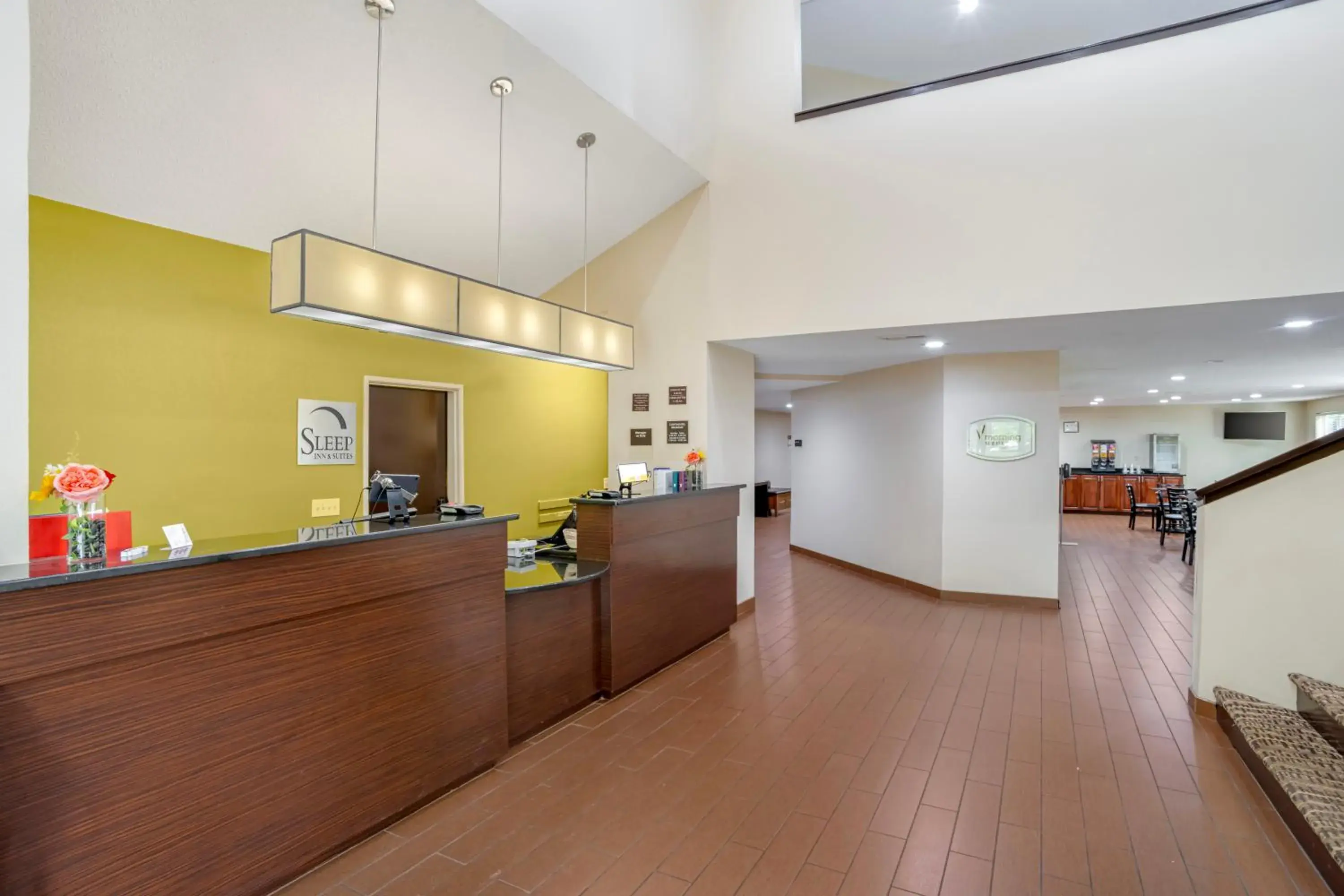 Lobby or reception in Sleep Inn & Suites at Concord Mills Lobby or reception in Sleep Inn & Suites at Concord Mills