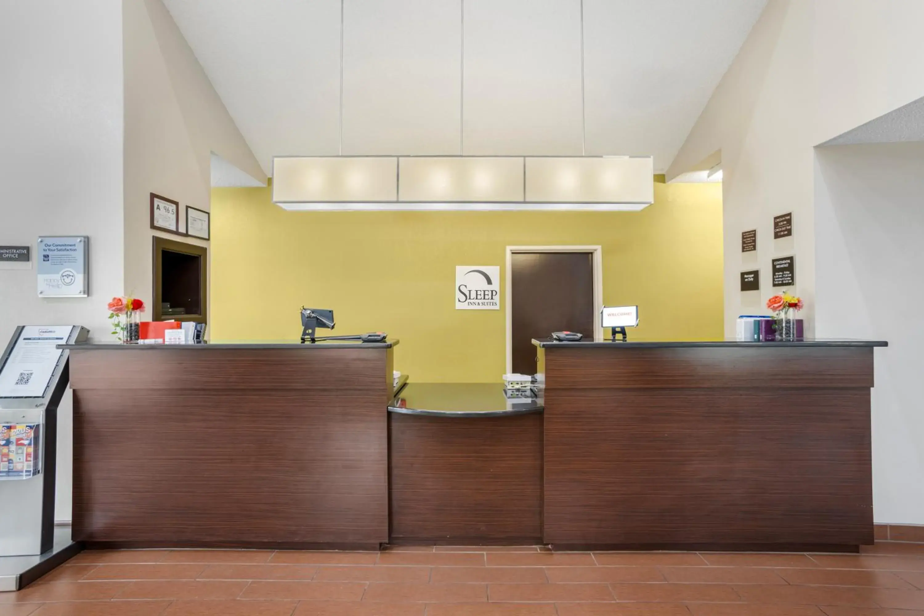 Lobby or reception in Sleep Inn & Suites at Concord Mills Lobby or reception in Sleep Inn & Suites at Concord Mills