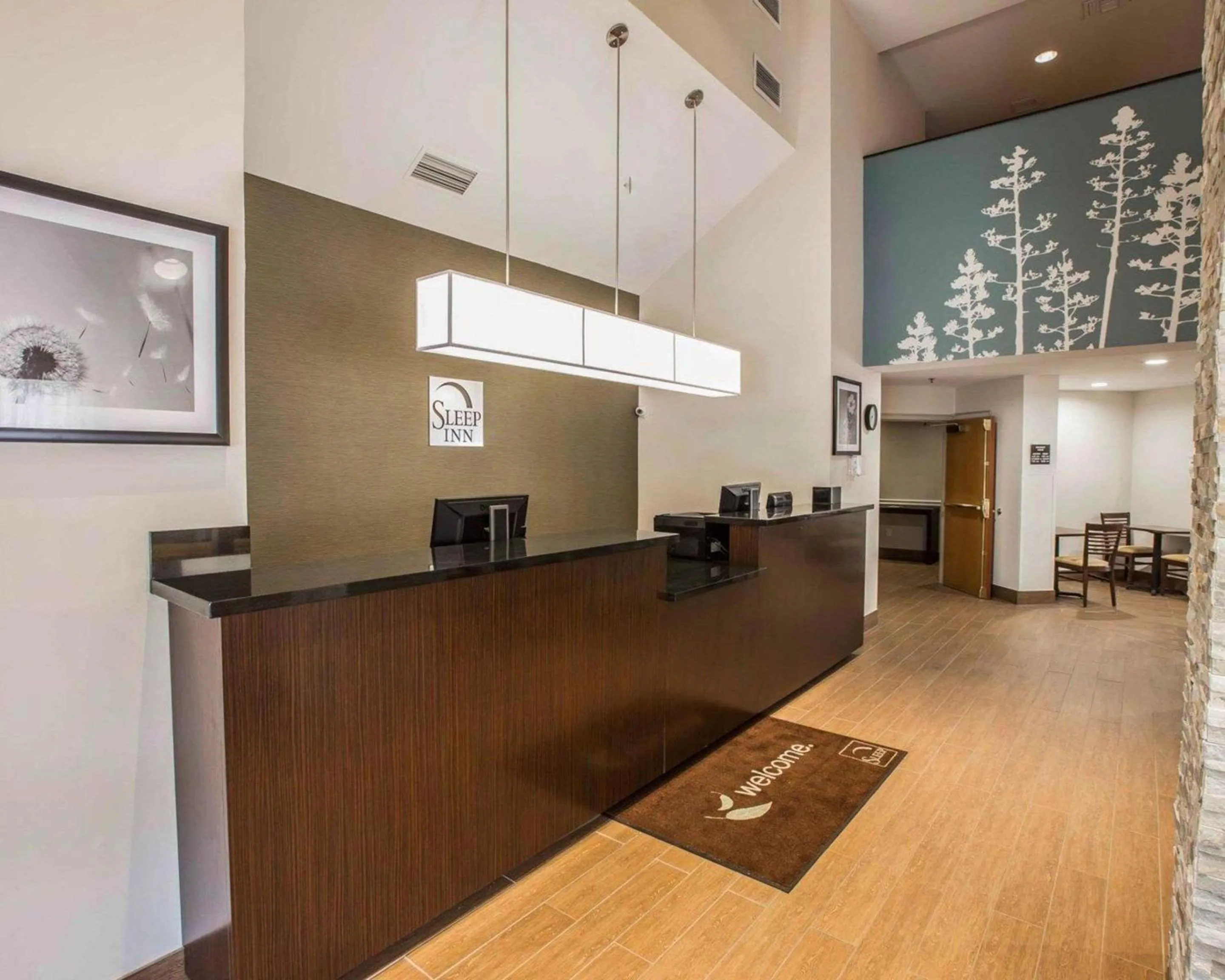 Lobby or reception in Sleep Inn Greensboro Airport