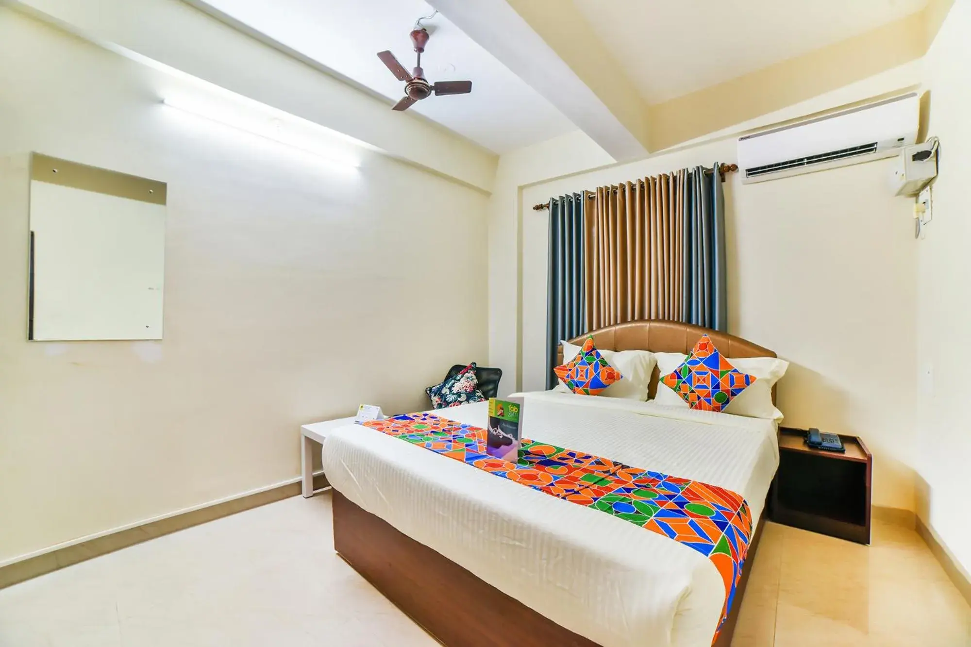 Deluxe Room - single occupancy in FabHotel K7 Trends With Pool, Calangute Beach Deluxe Room - single occupancy in FabHotel K7 Trends With Pool, Calangute Beach