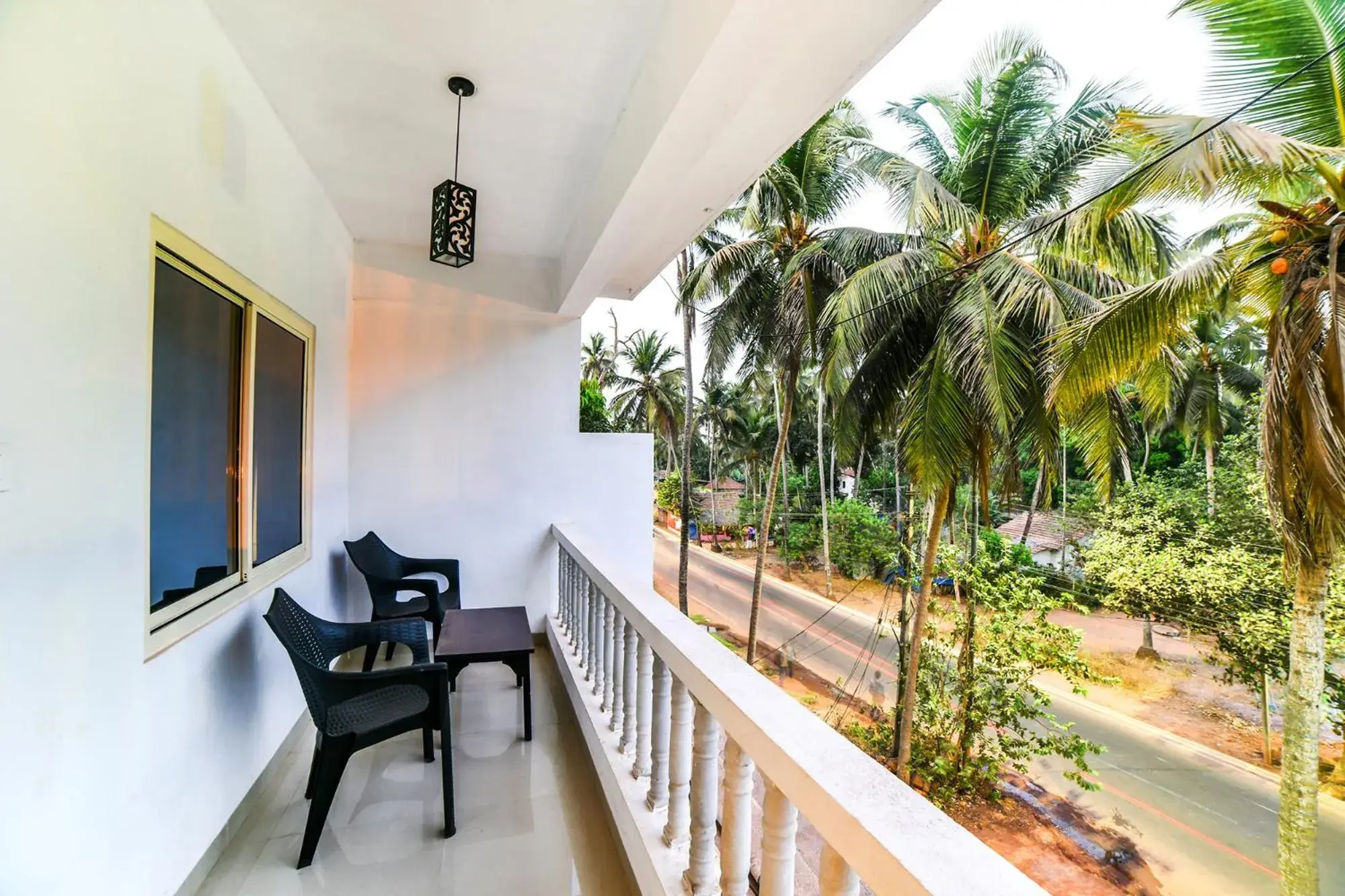 Balcony/Terrace in FabHotel K7 Trends - Nr Calangute Beach Balcony/Terrace in FabHotel K7 Trends - Nr Calangute Beach