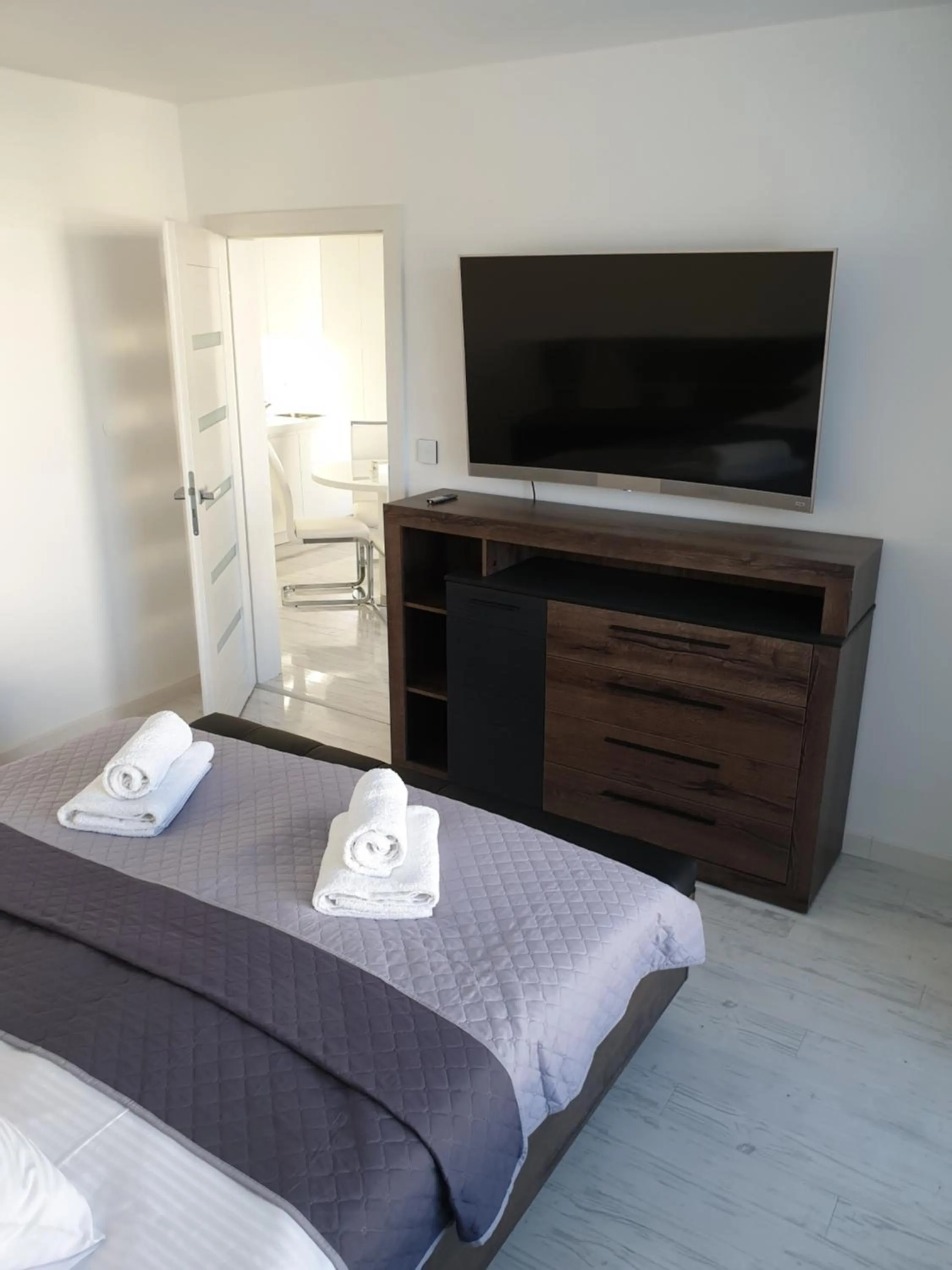 Bed in Apartmány Urban
