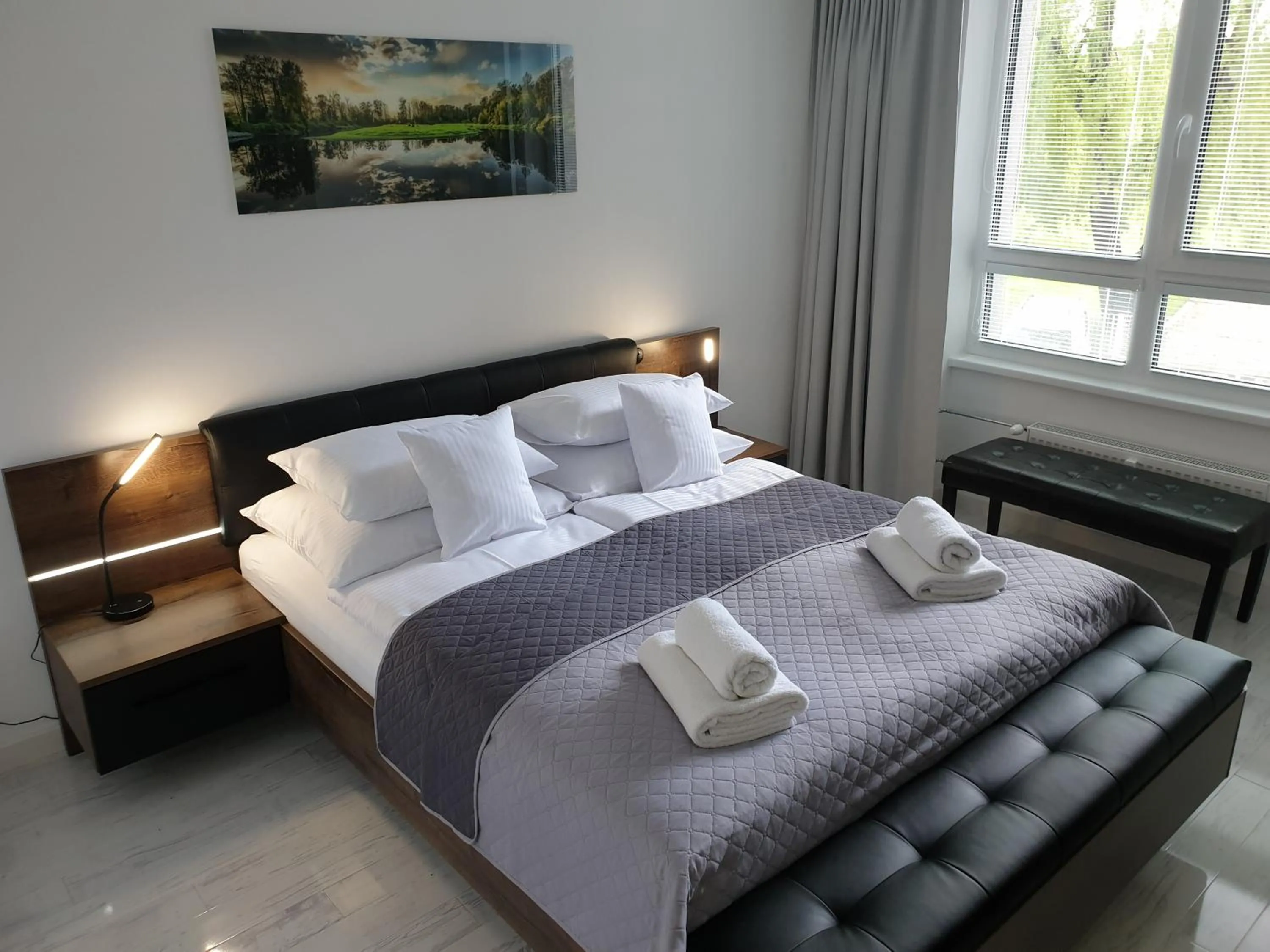 Bed in Apartmány Urban