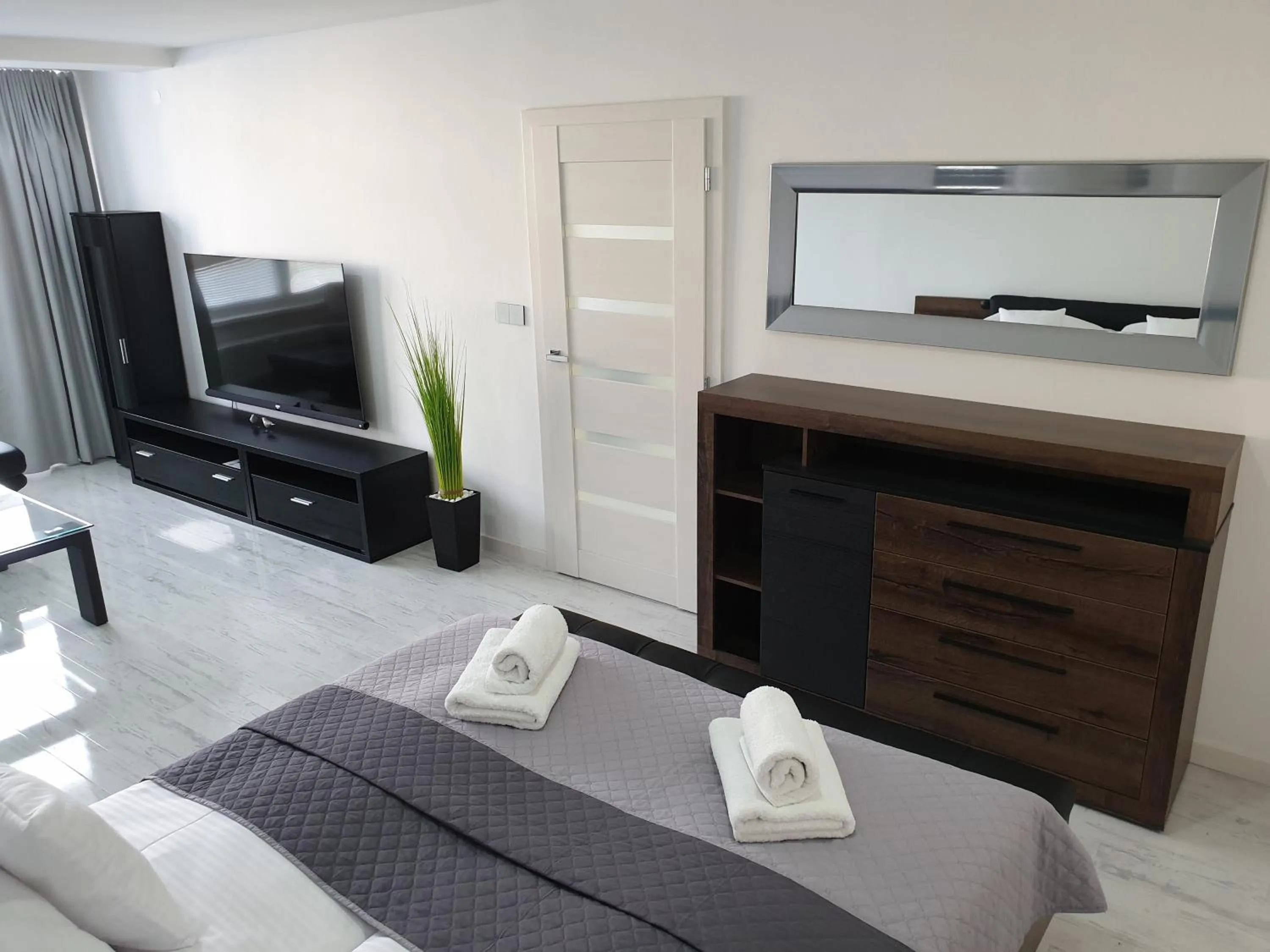 Bed in Apartmány Urban