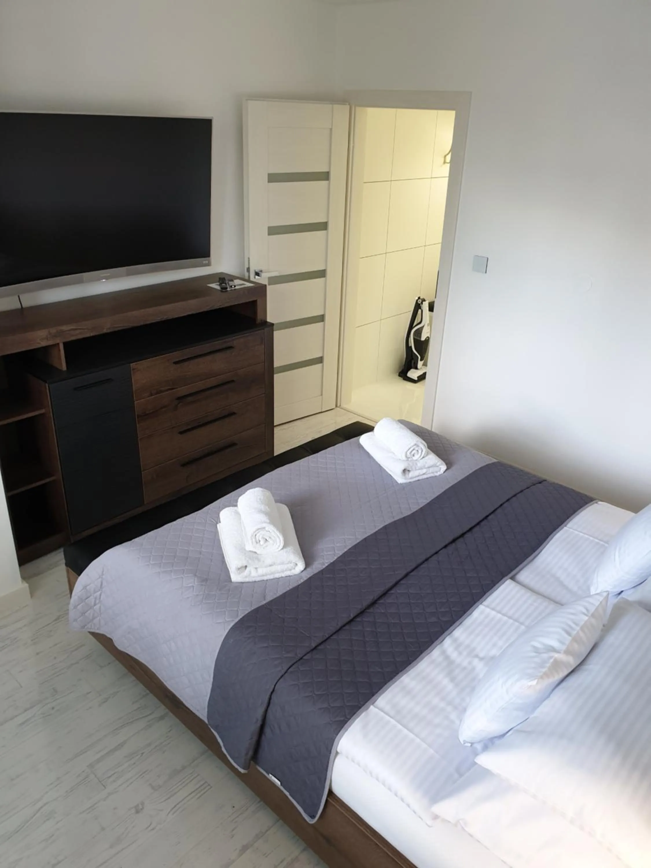 Bed in Apartmány Urban