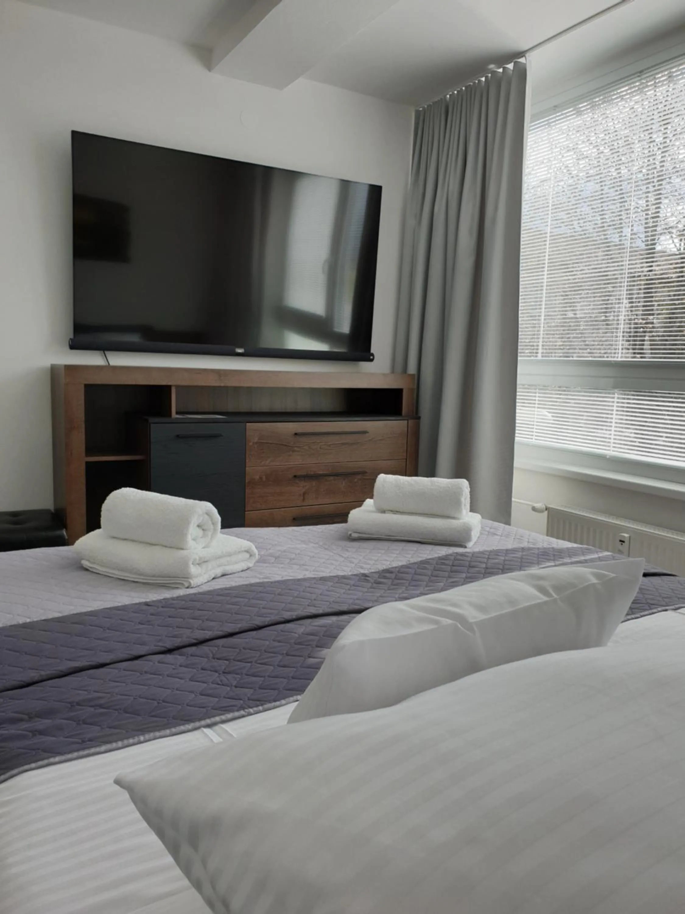 Bed in Apartmány Urban