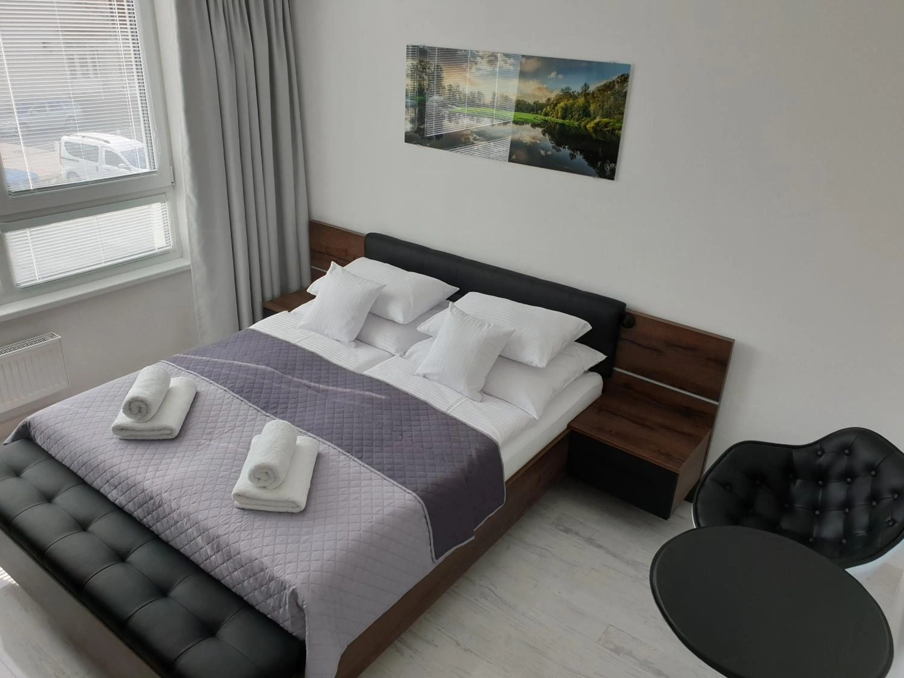 Bed in Apartmány Urban