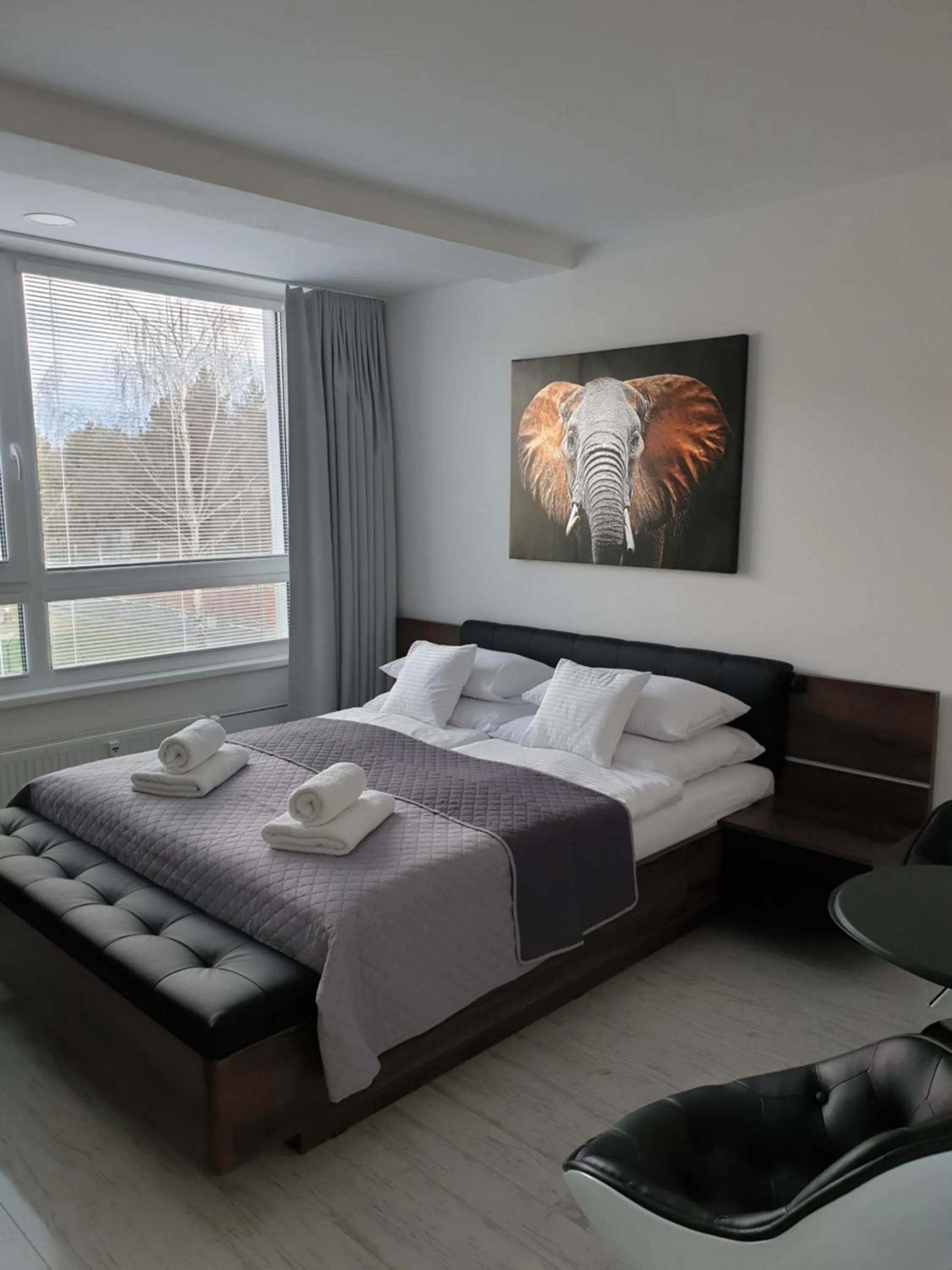 Bed in Apartmány Urban