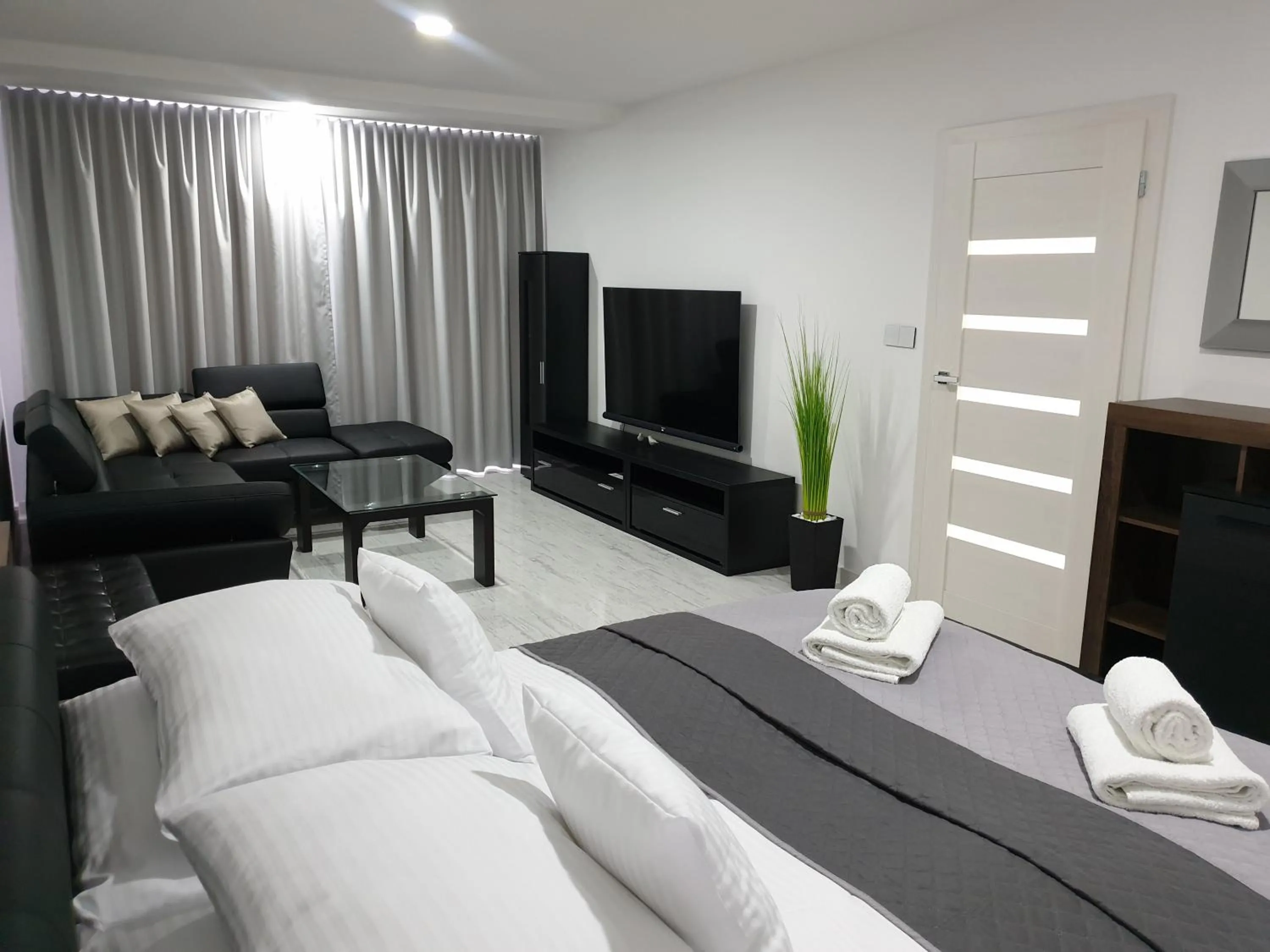 Bed in Apartmány Urban