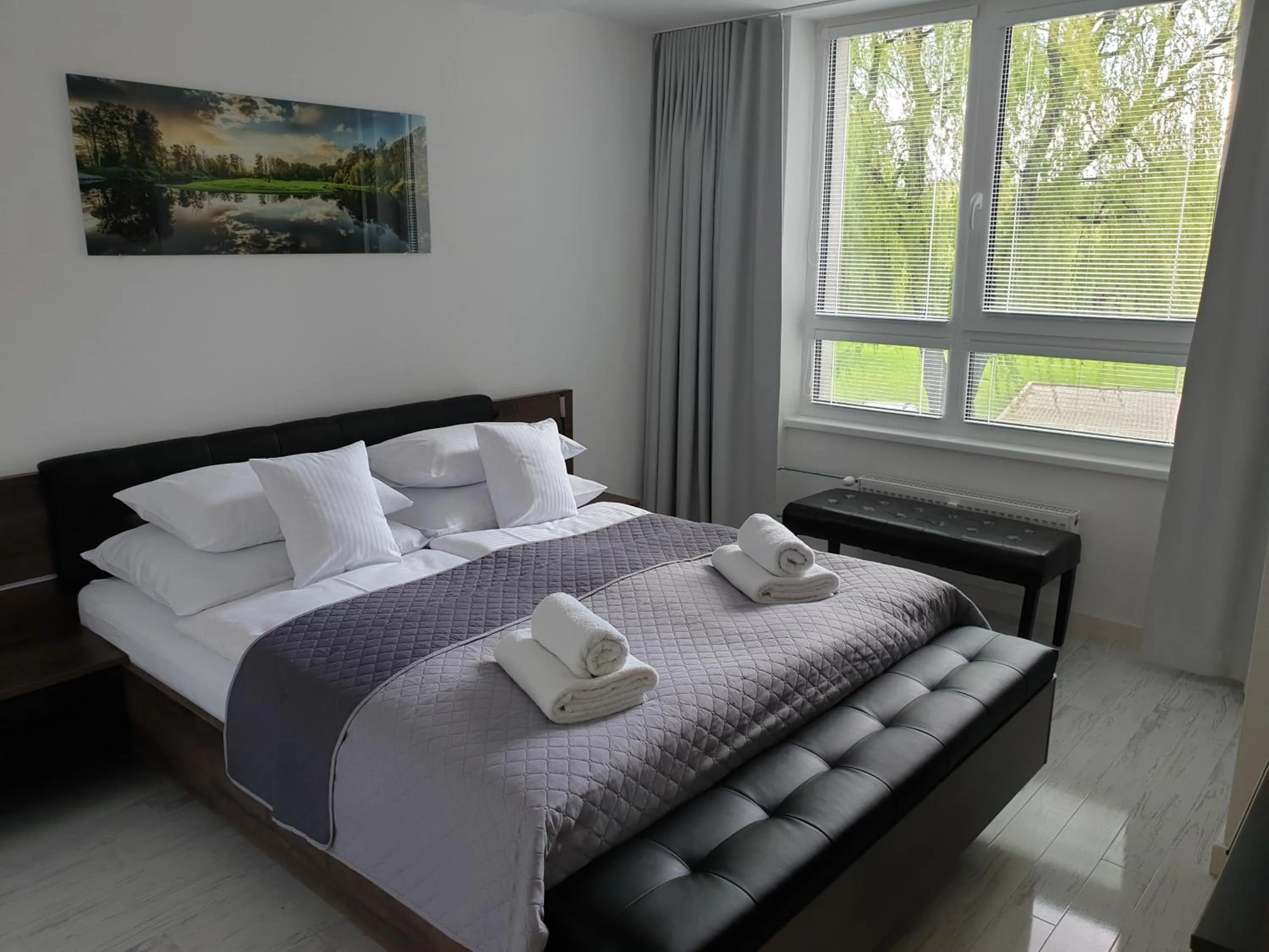 Bed in Apartmány Urban