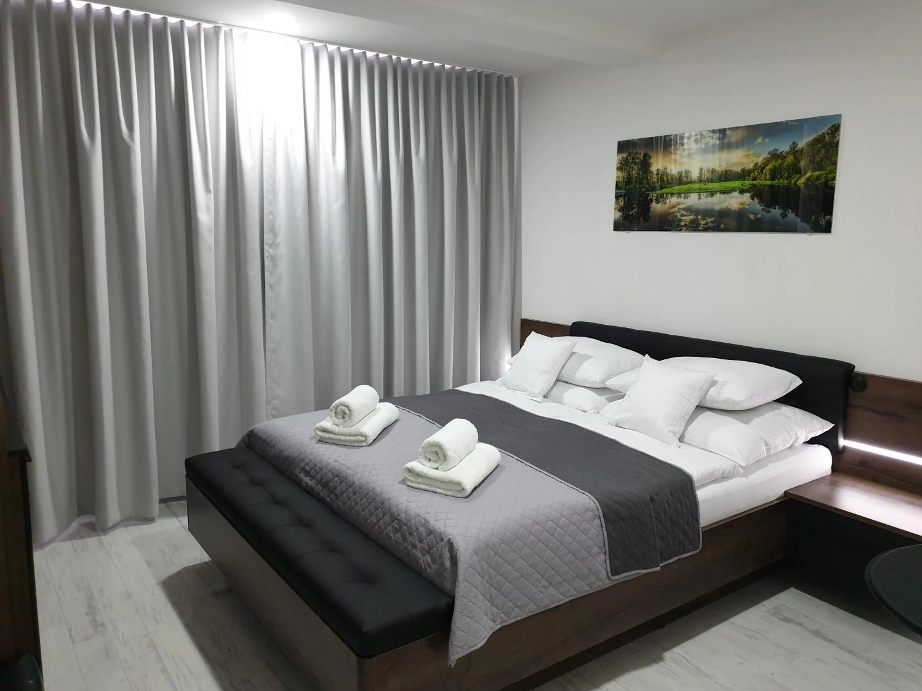 Bed in Apartmány Urban