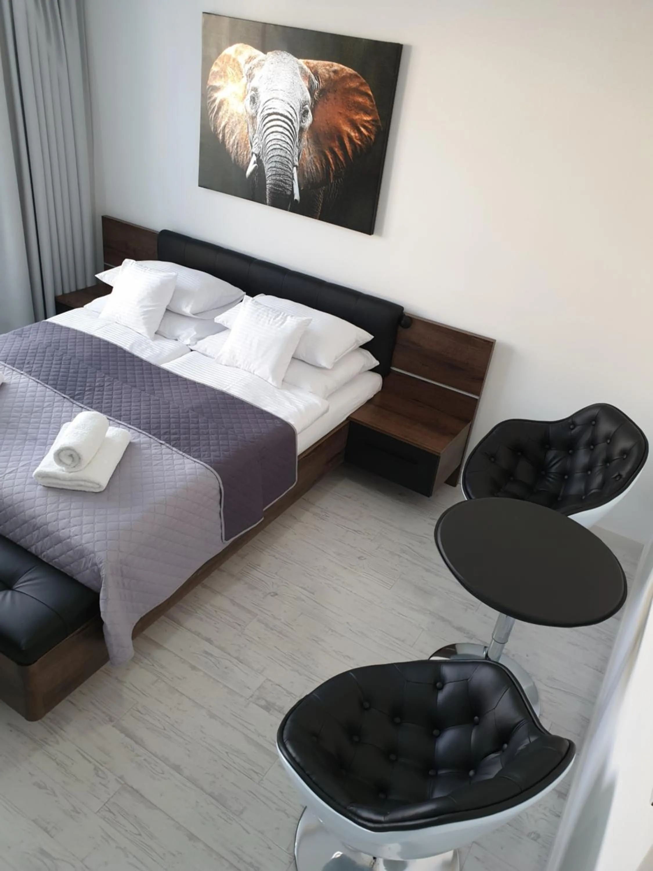 Bed in Apartmány Urban