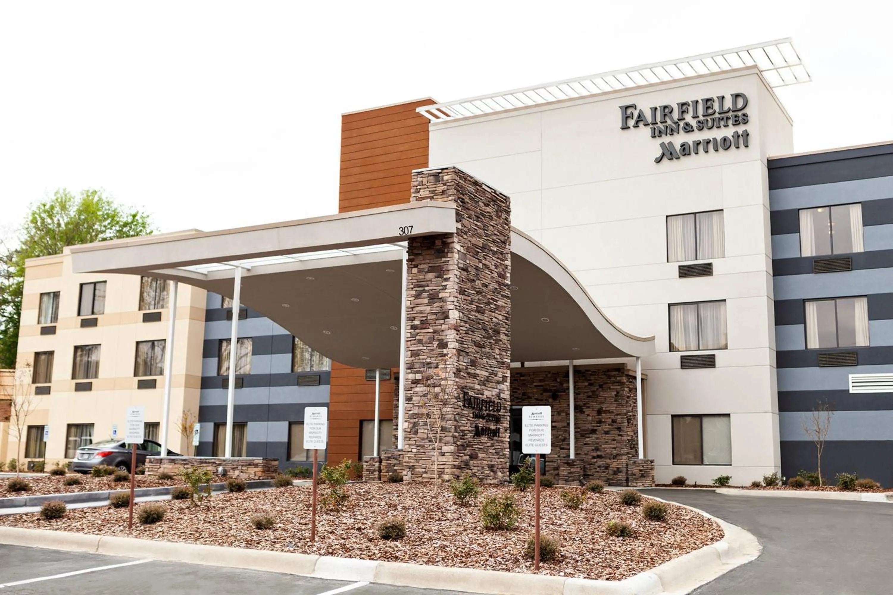 Property building in Fairfield Inn & Suites by Marriott - Rockingham, NC