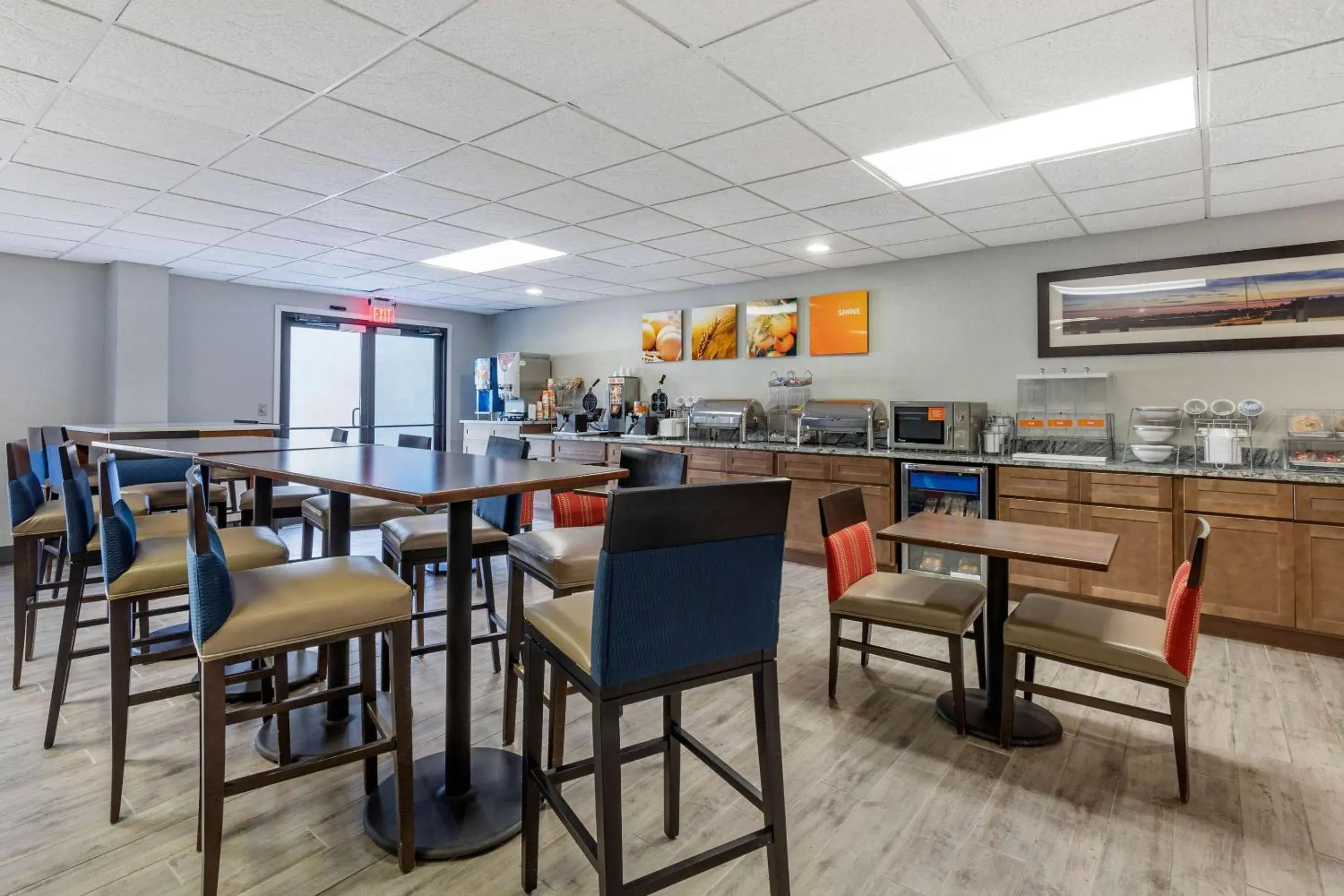 Breakfast in Comfort Suites Southport - Oak Island Breakfast in Comfort Suites Southport - Oak Island