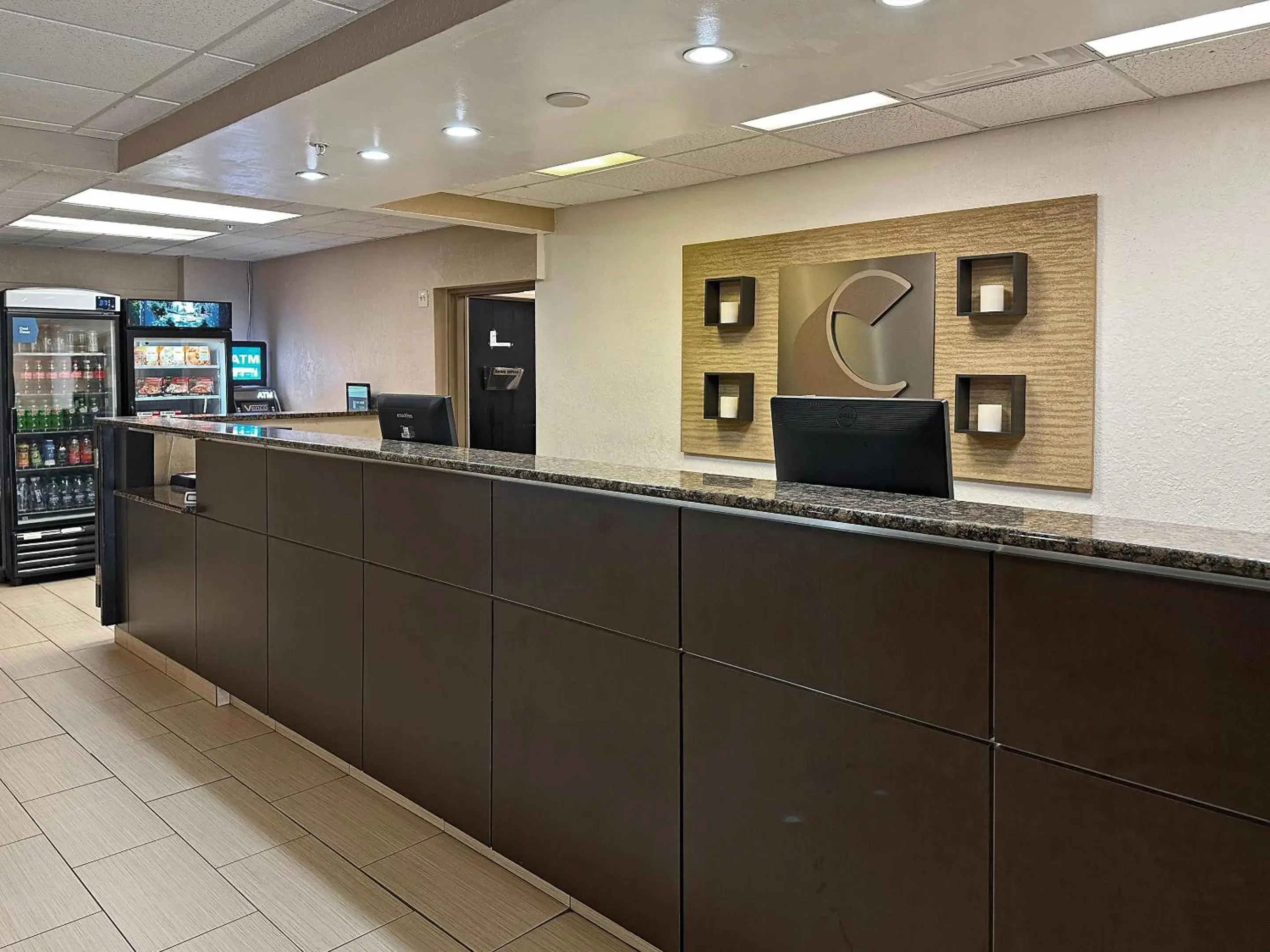 Lobby or reception in Comfort Suites Concord Mills Lobby or reception in Comfort Suites Concord Mills