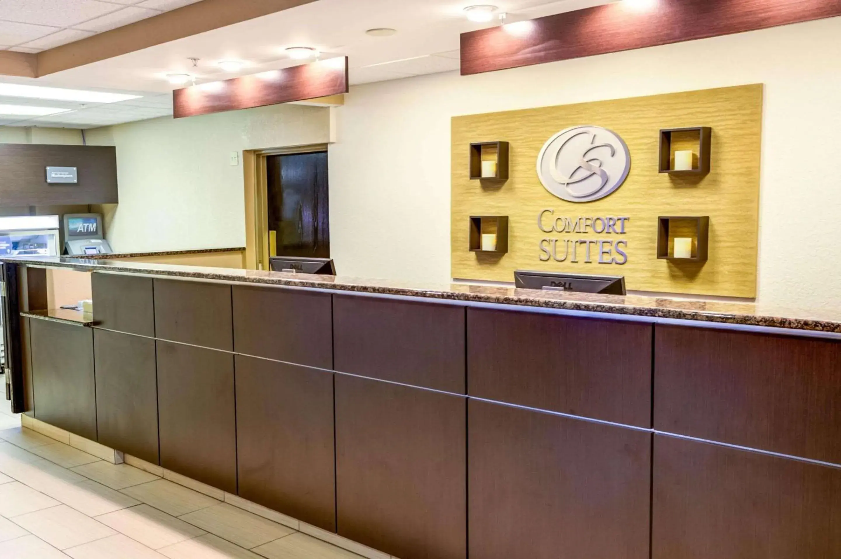 Lobby or reception in Comfort Suites Concord Mills Lobby or reception in Comfort Suites Concord Mills