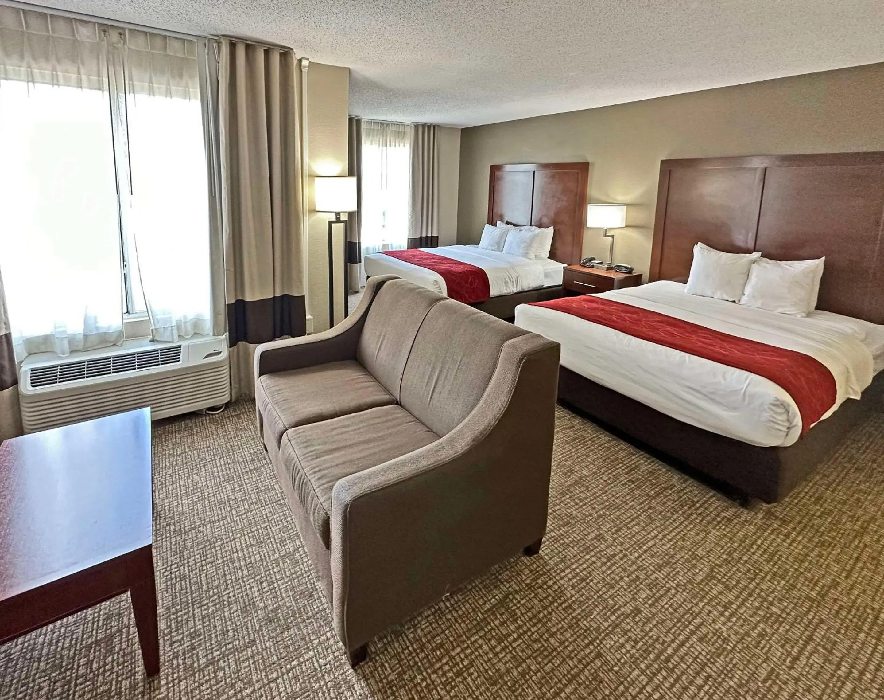 Suite with Two Double Beds - Accessible/Non-Smoking in Comfort Suites Concord Mills Suite with Two Double Beds - Accessible/Non-Smoking in Comfort Suites Concord Mills