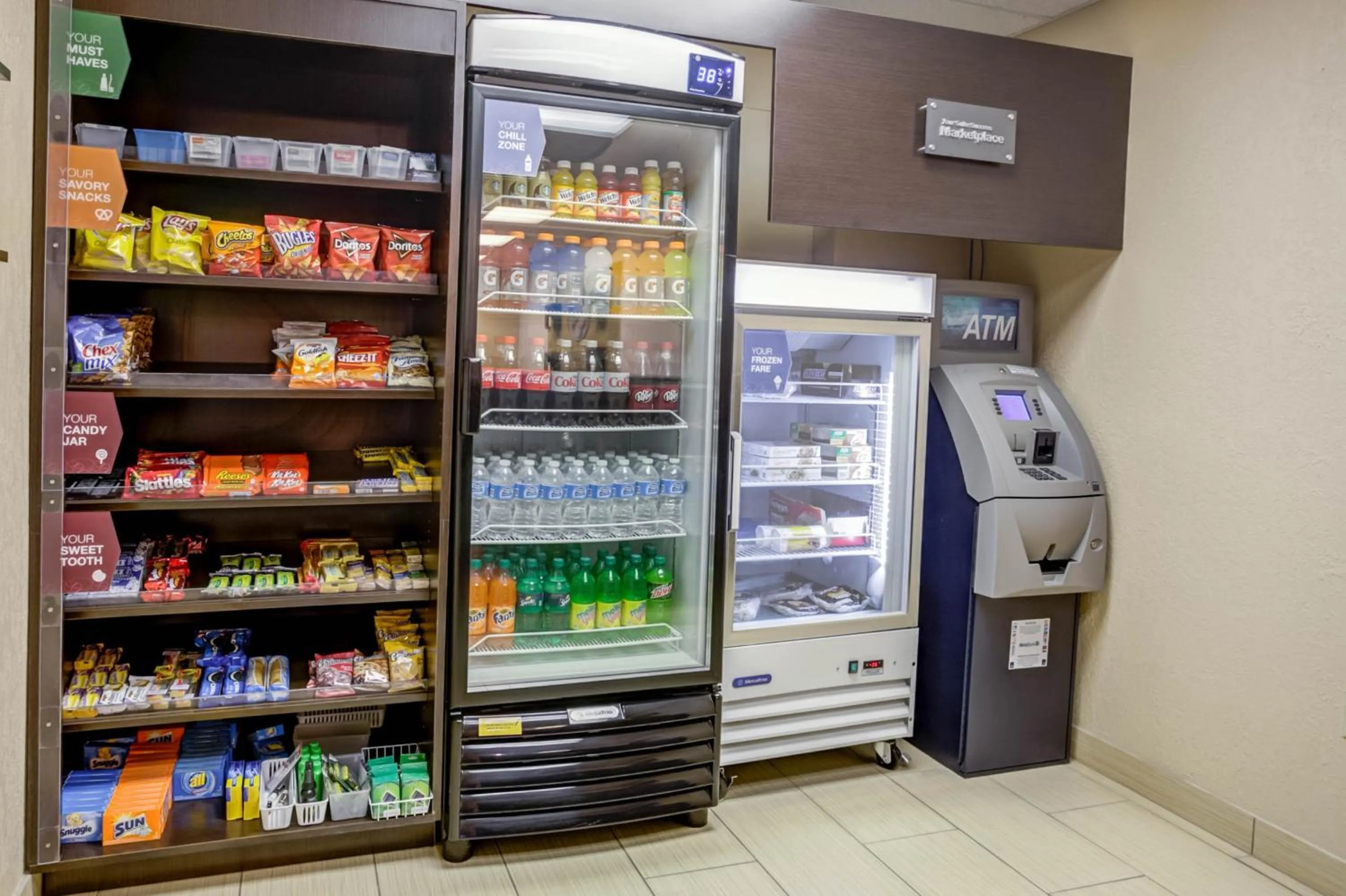 Decorative detail in Concord Suites by IHG