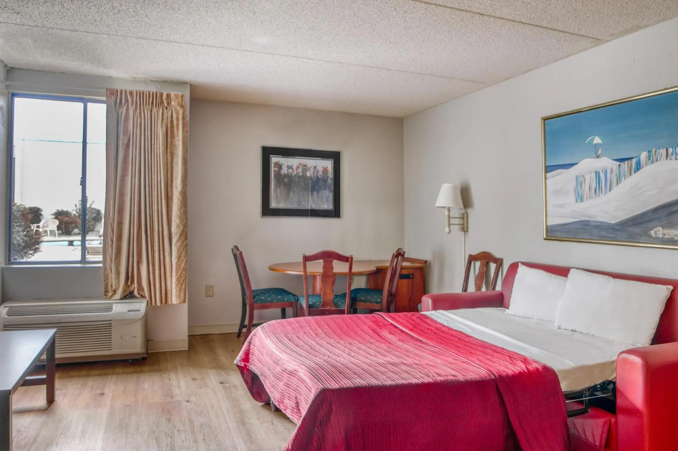 Bedroom in OYO Hotel Burlington South Bedroom in OYO Hotel Burlington South