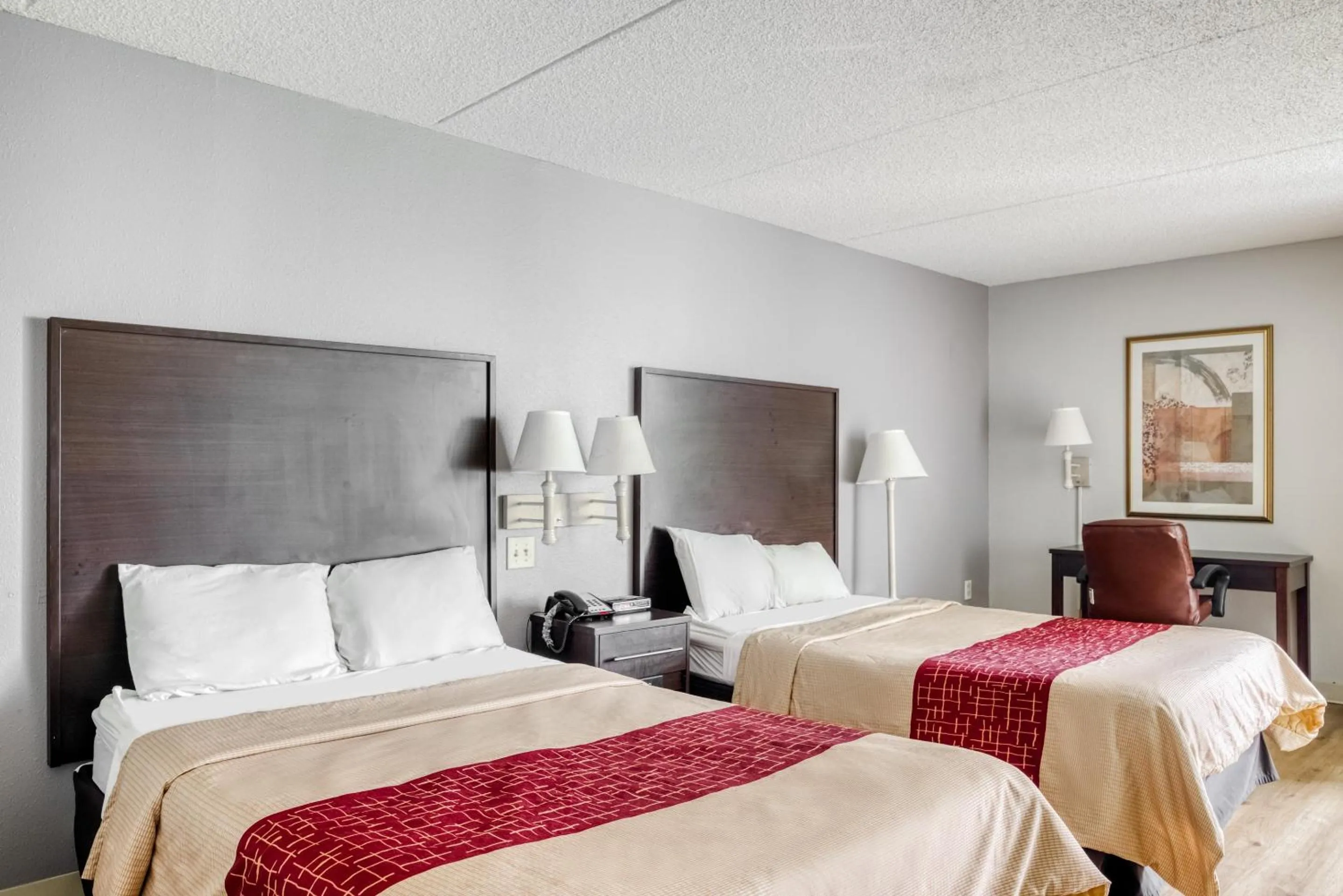 Bedroom in OYO Hotel Burlington South