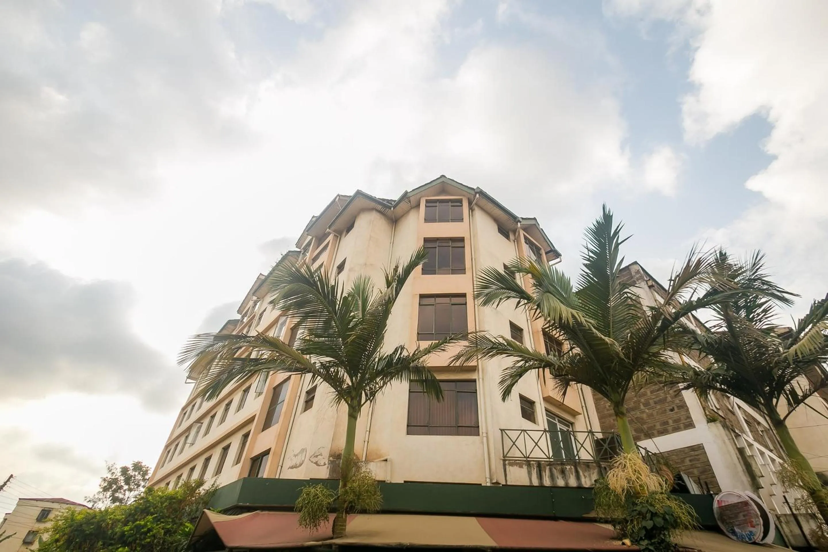 Property building in Plus254 Hotel