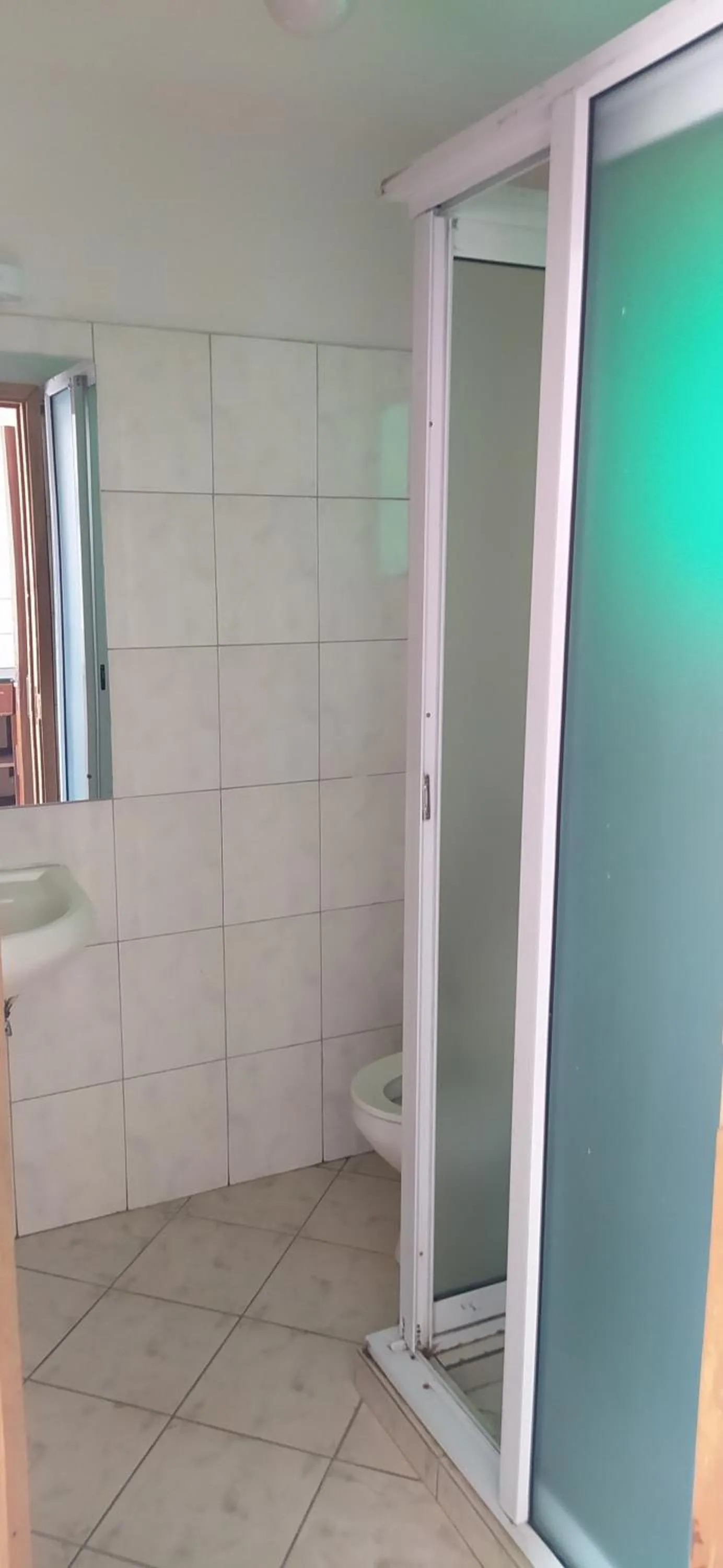 Shower in Plus254 Hotel