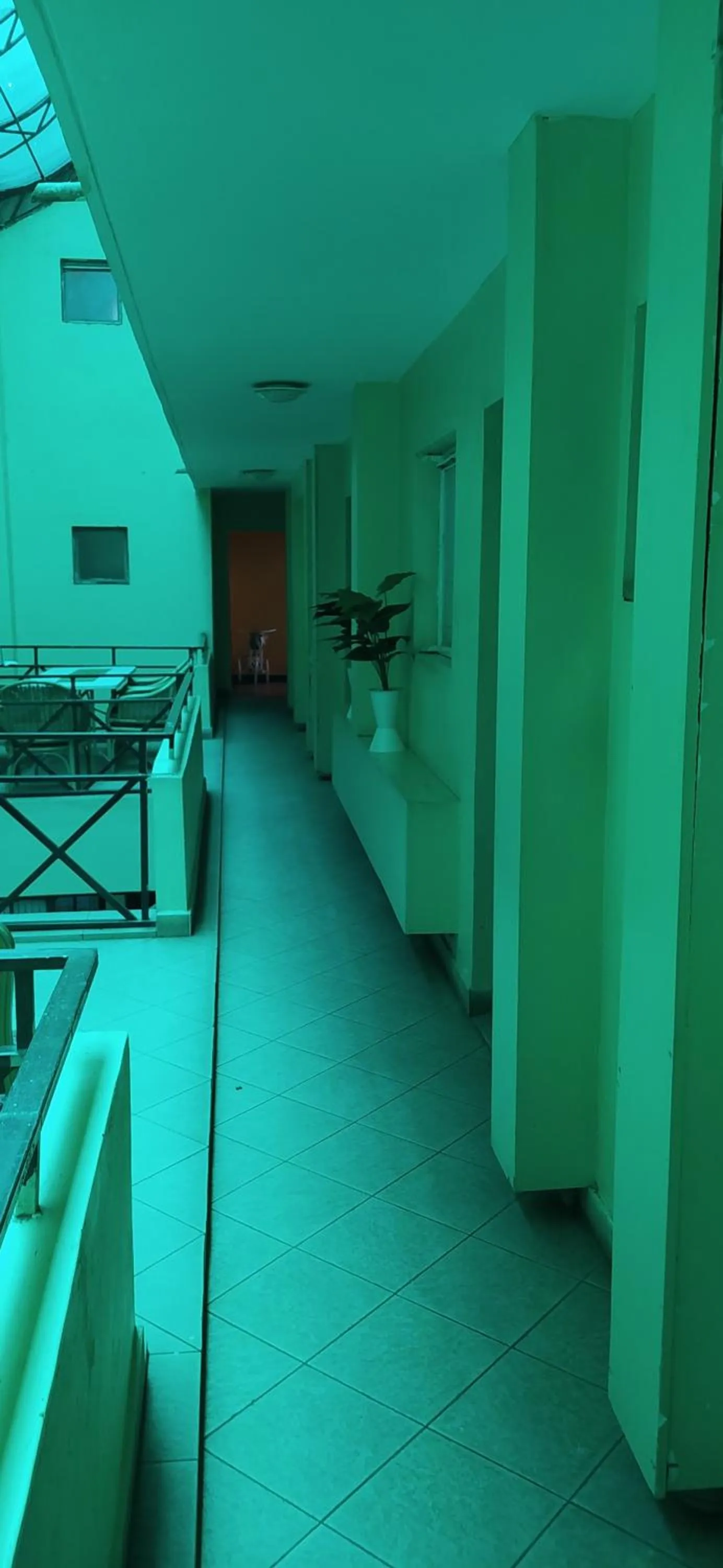 Property building in Plus254 Hotel