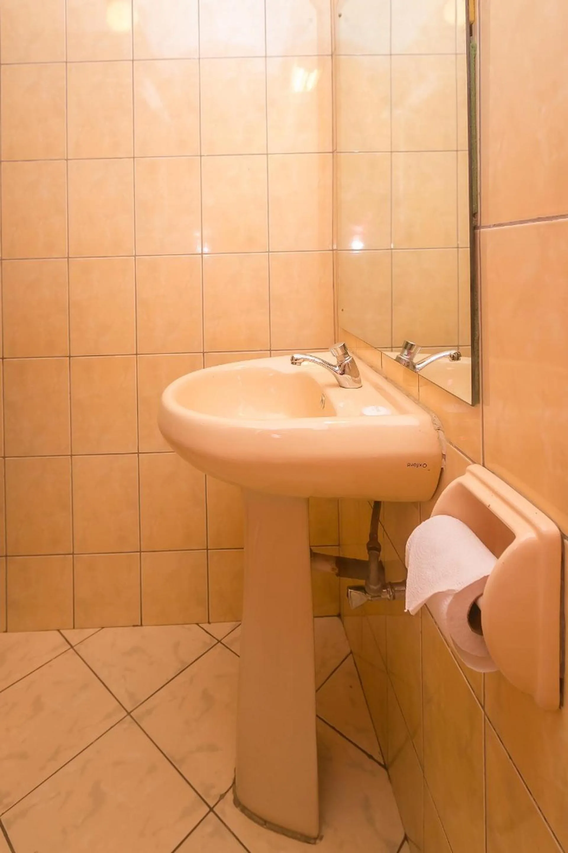 Bathroom in Plus254 Hotel