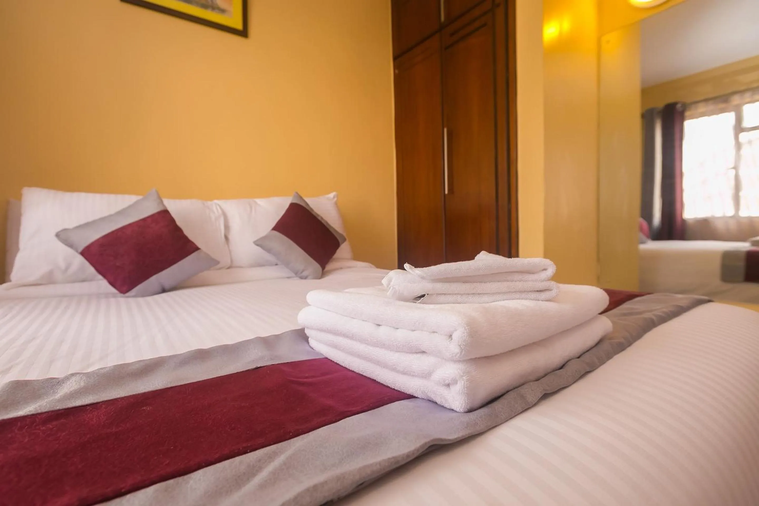 Bedroom, Bed in Plus254 Hotel