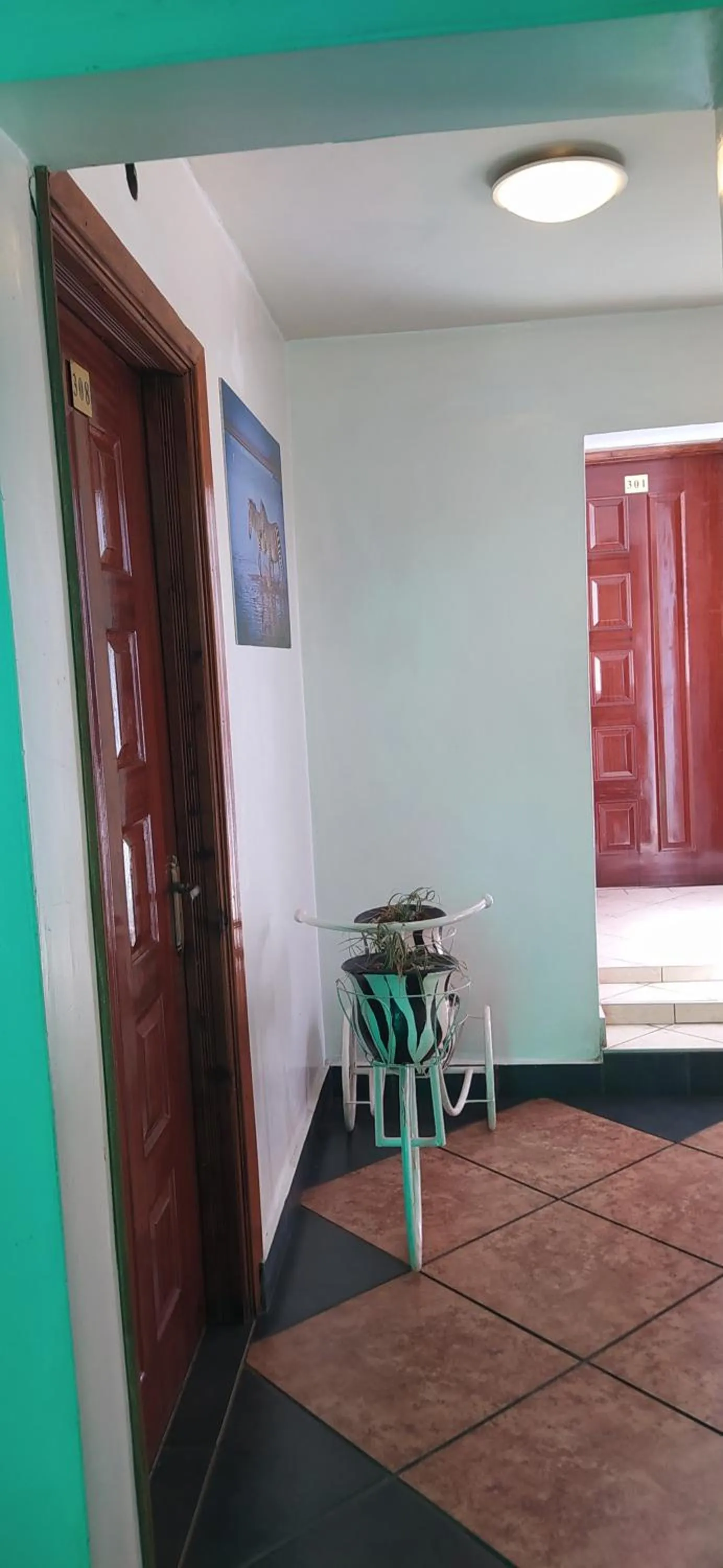 Property building in Plus254 Hotel