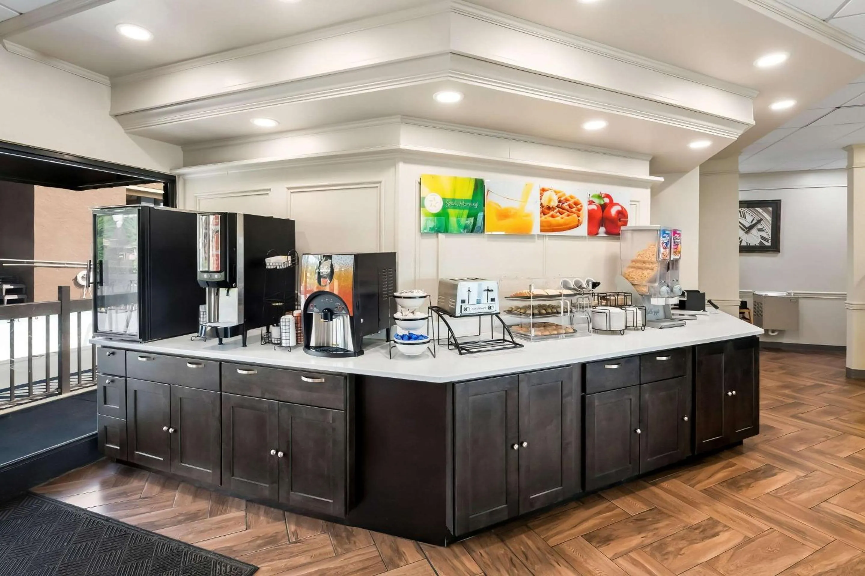 Lobby or reception in Quality Inn & Suites Fayetteville I-95