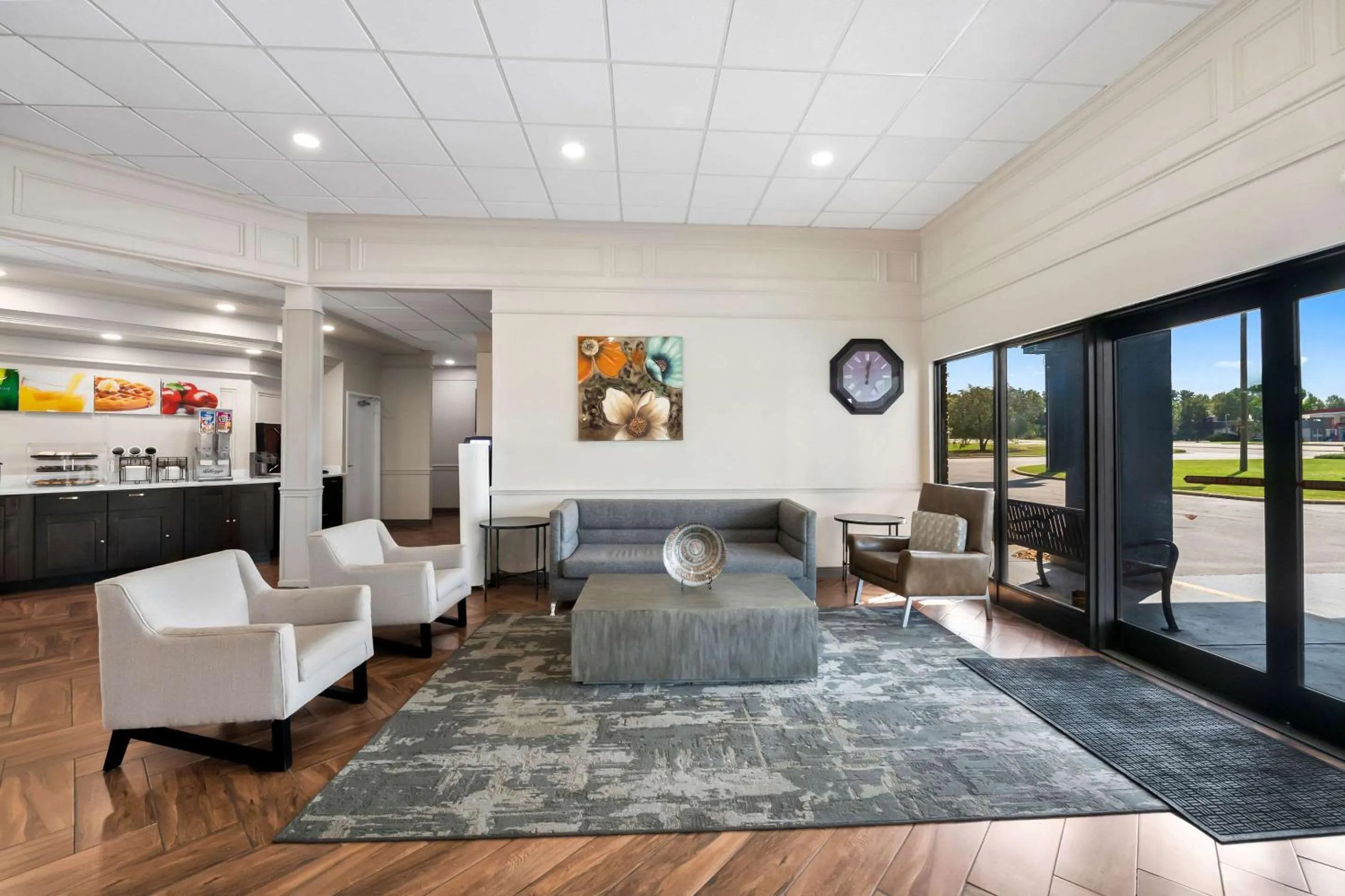 Lobby or reception in Quality Inn & Suites Fayetteville I-95