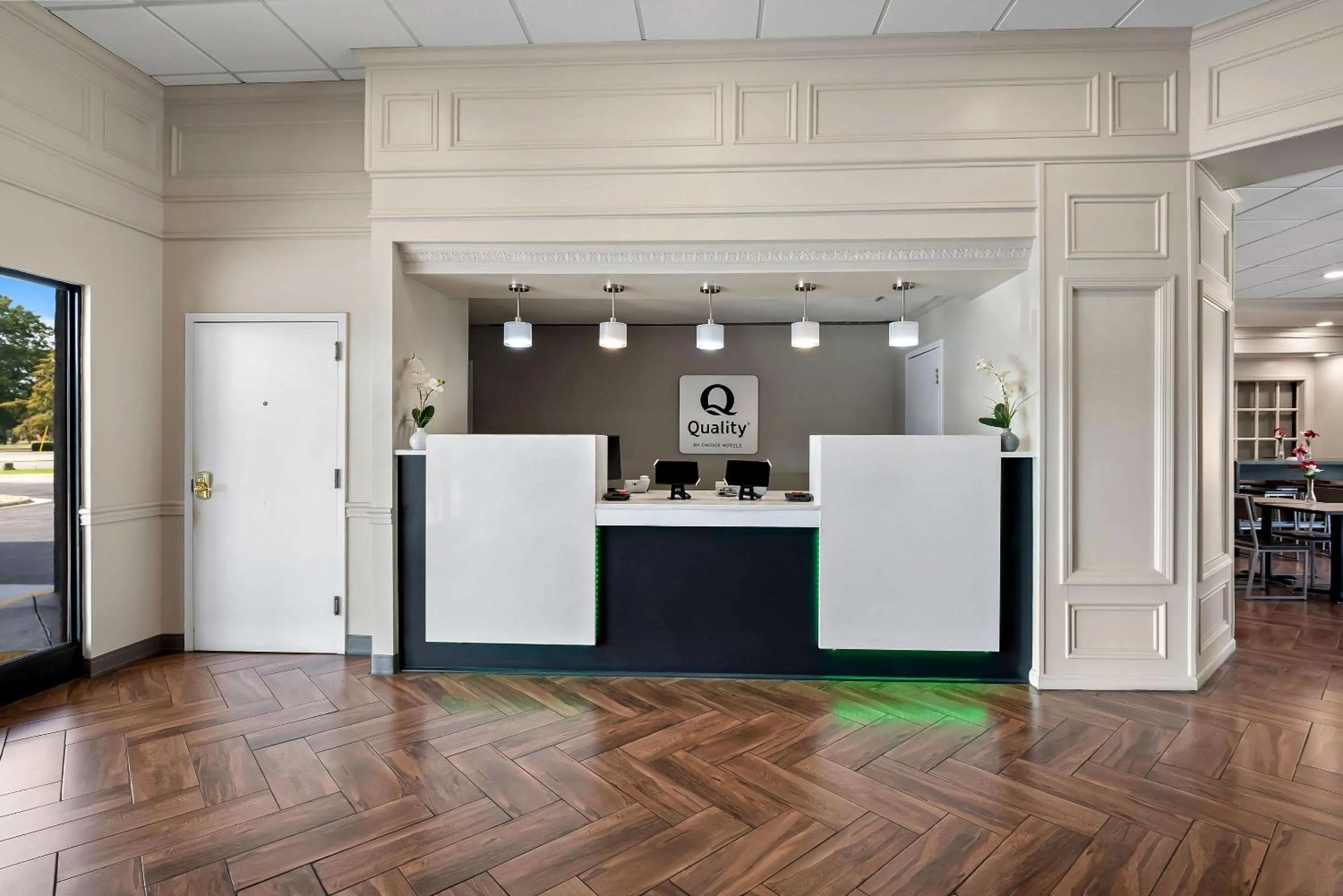 Lobby or reception in Quality Inn & Suites Fayetteville I-95