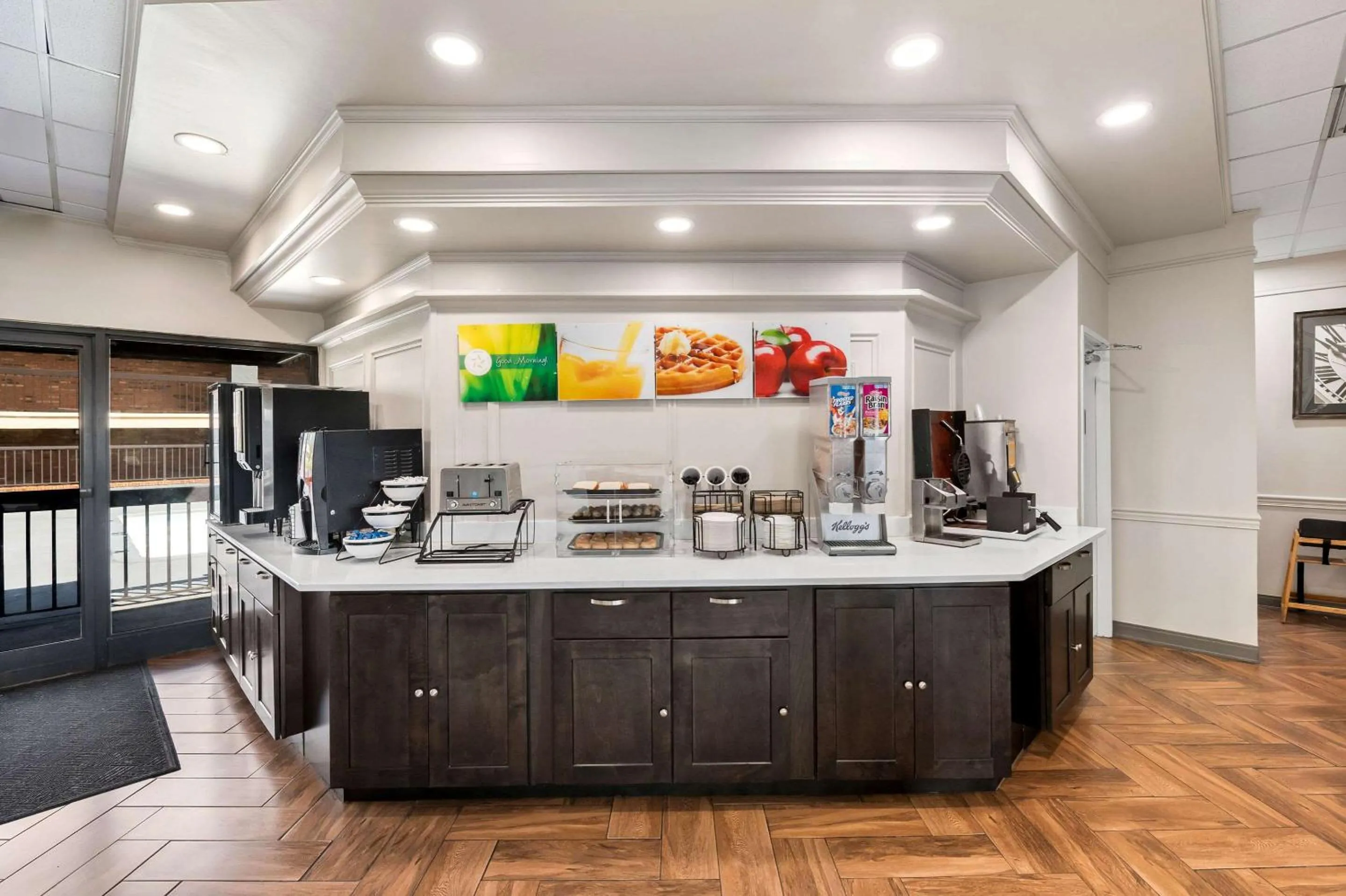 Lobby or reception in Quality Inn & Suites Fayetteville I-95