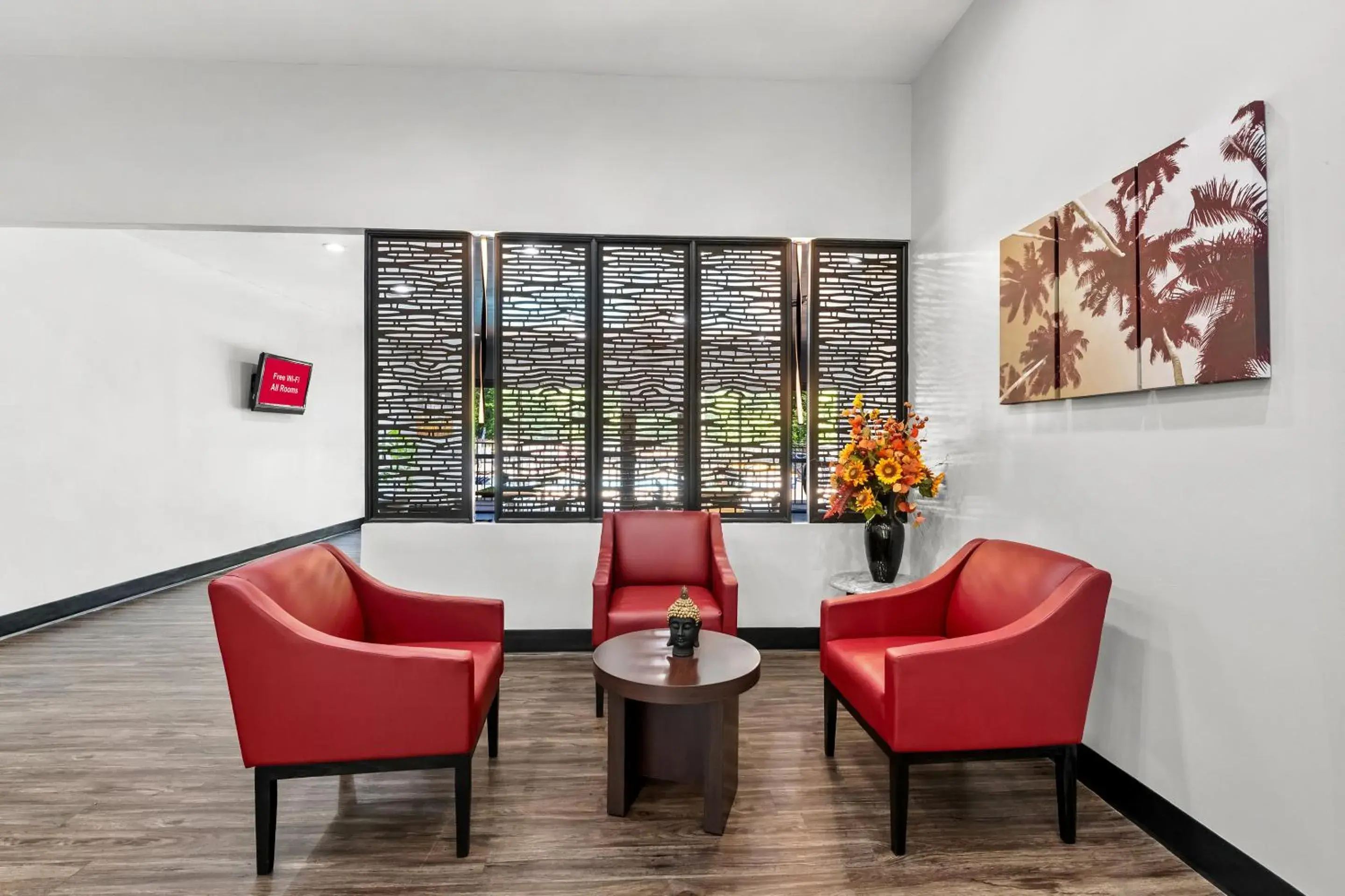 Lobby or reception in Red Roof Inn Sanford Lobby or reception in Red Roof Inn Sanford