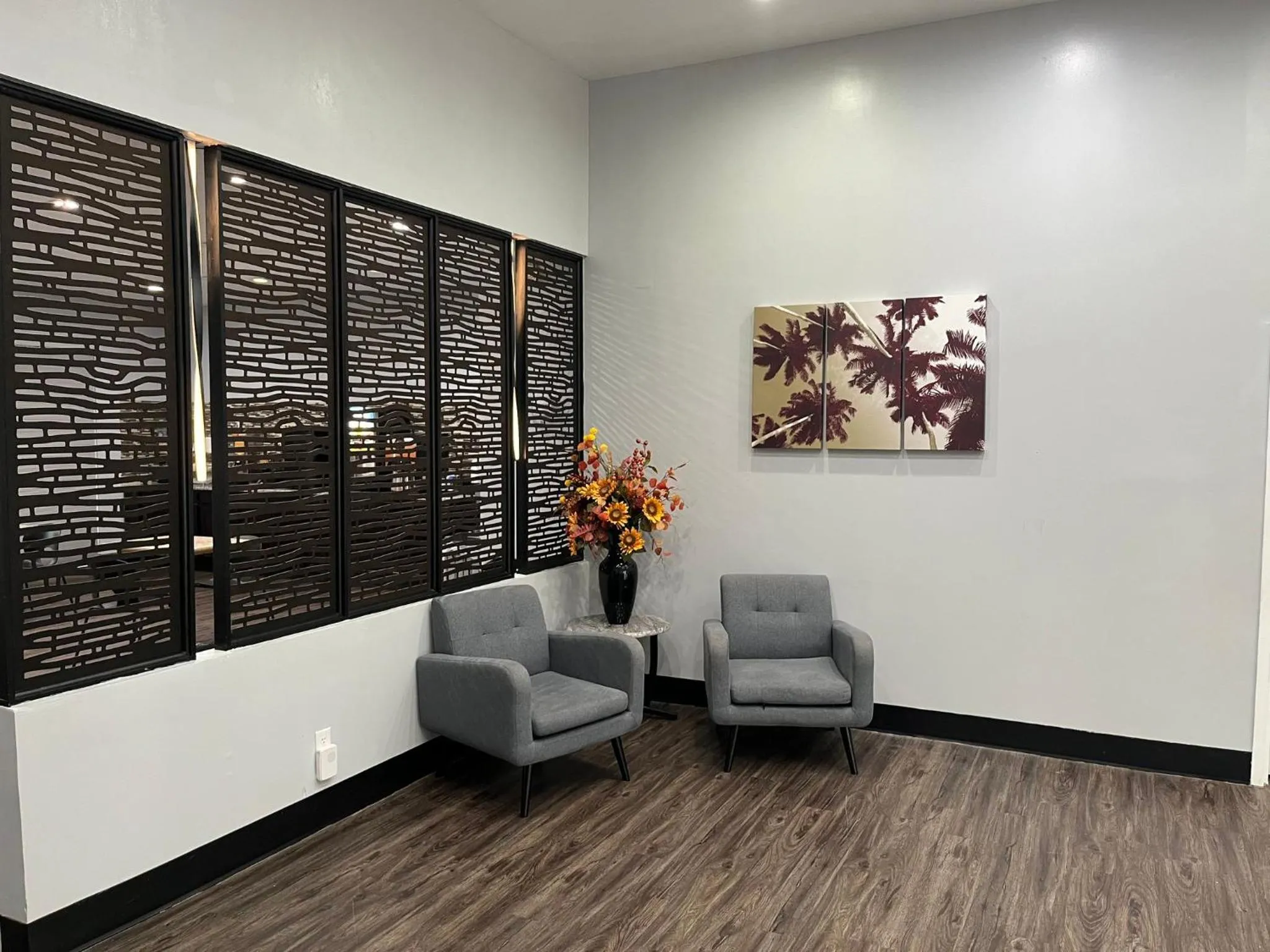 Lobby or reception in Econo Lodge Sanford NC