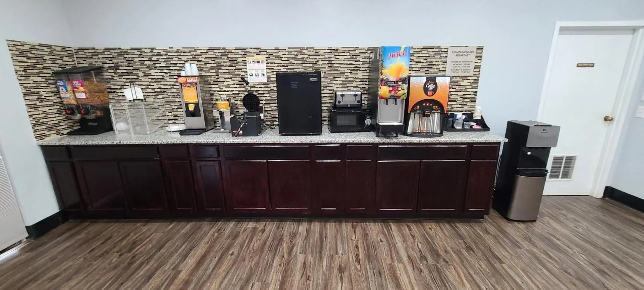 Breakfast in Econo Lodge Sanford NC