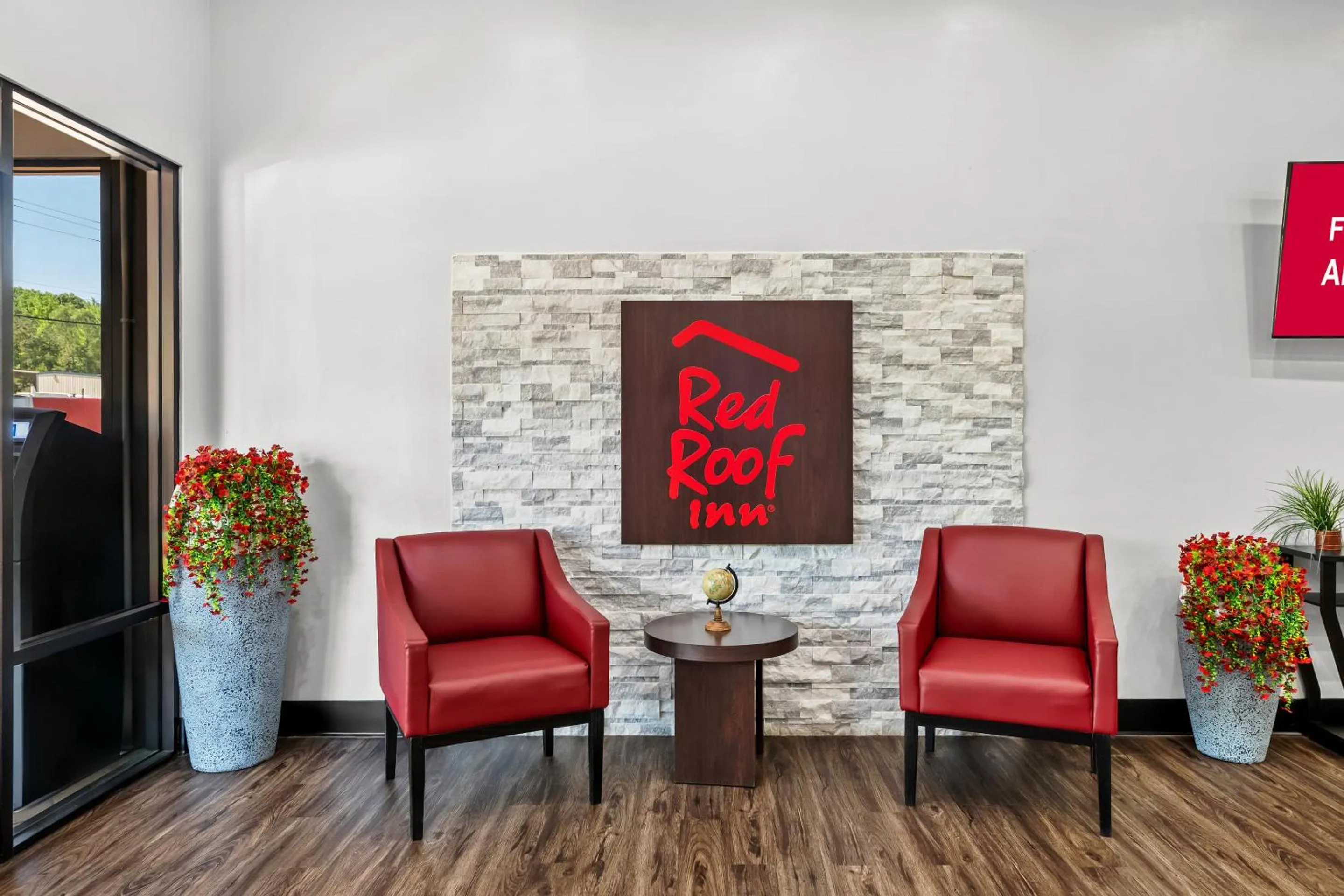 Lobby or reception in Red Roof Inn Sanford