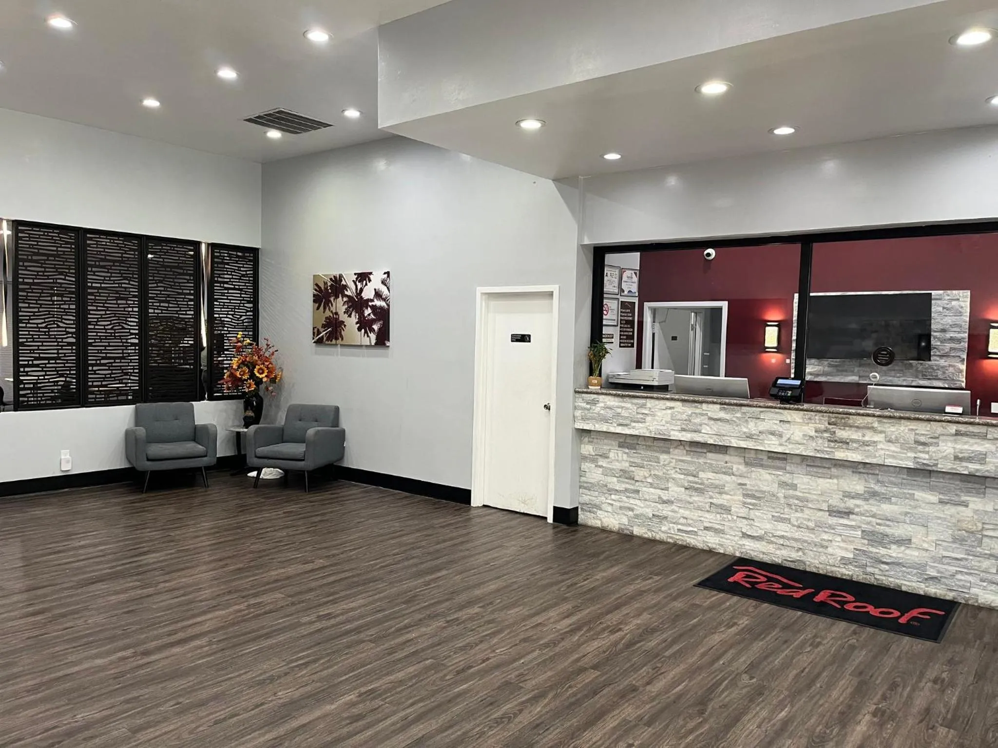 Lobby or reception in Econo Lodge Sanford NC