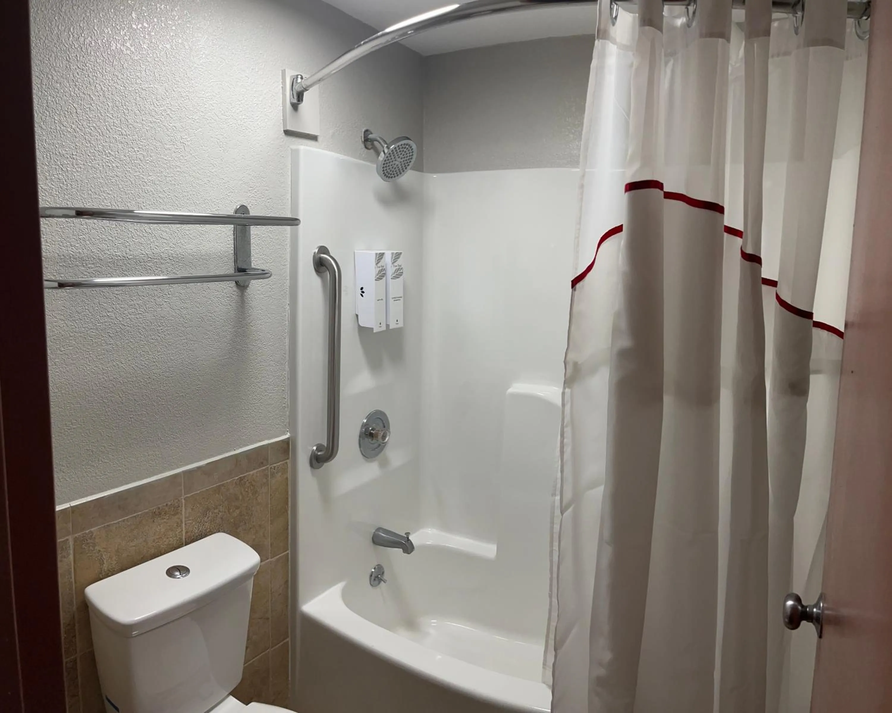 Bathroom in Econo Lodge Sanford NC