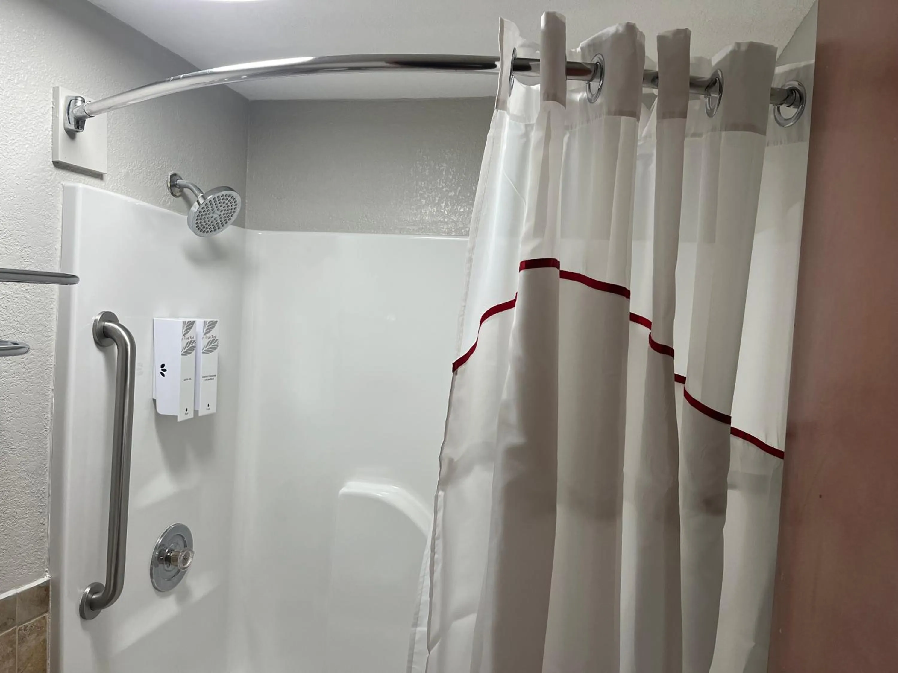 Bathroom in Econo Lodge Sanford NC