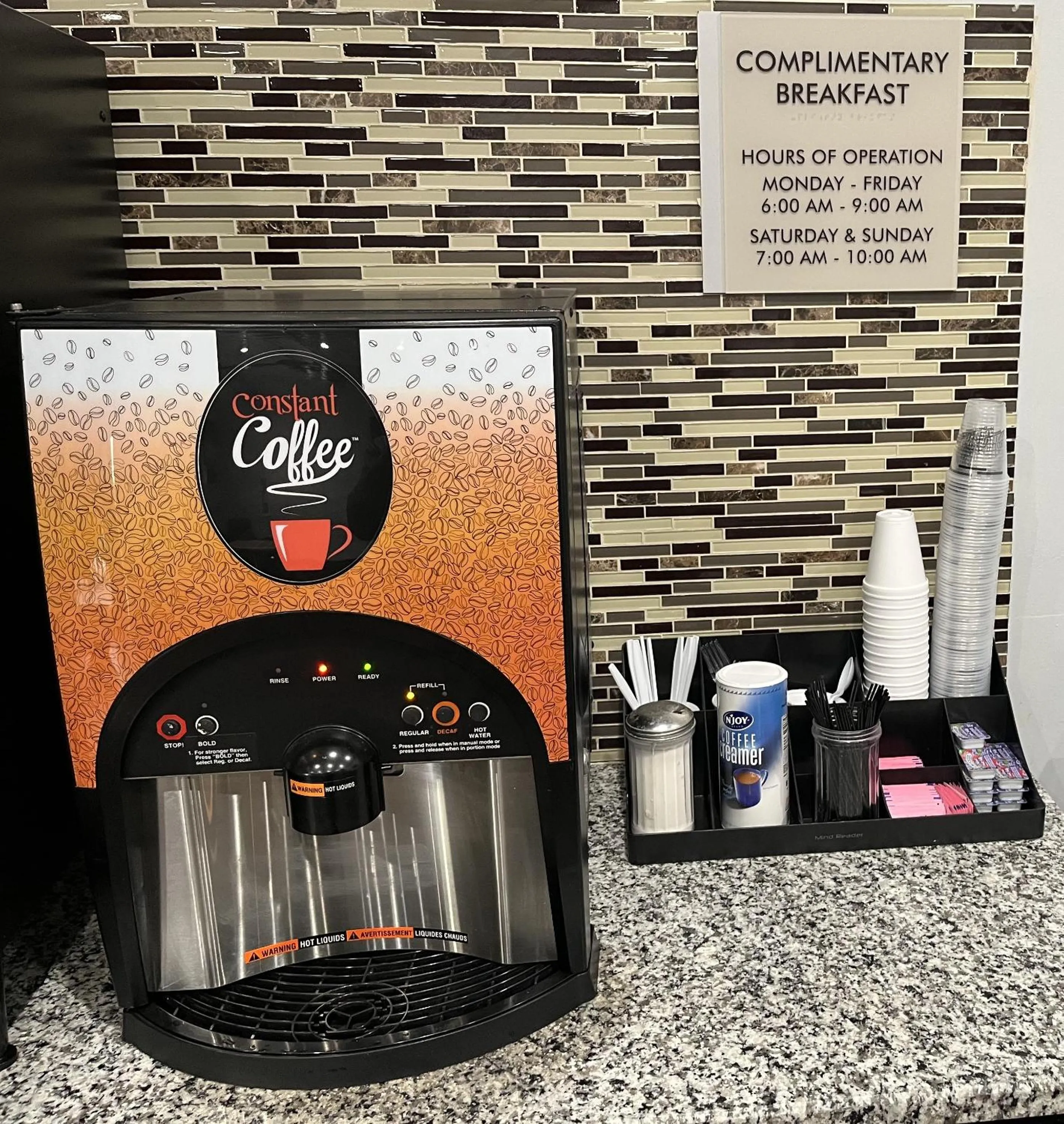 Coffee/tea facilities in Econo Lodge Sanford NC