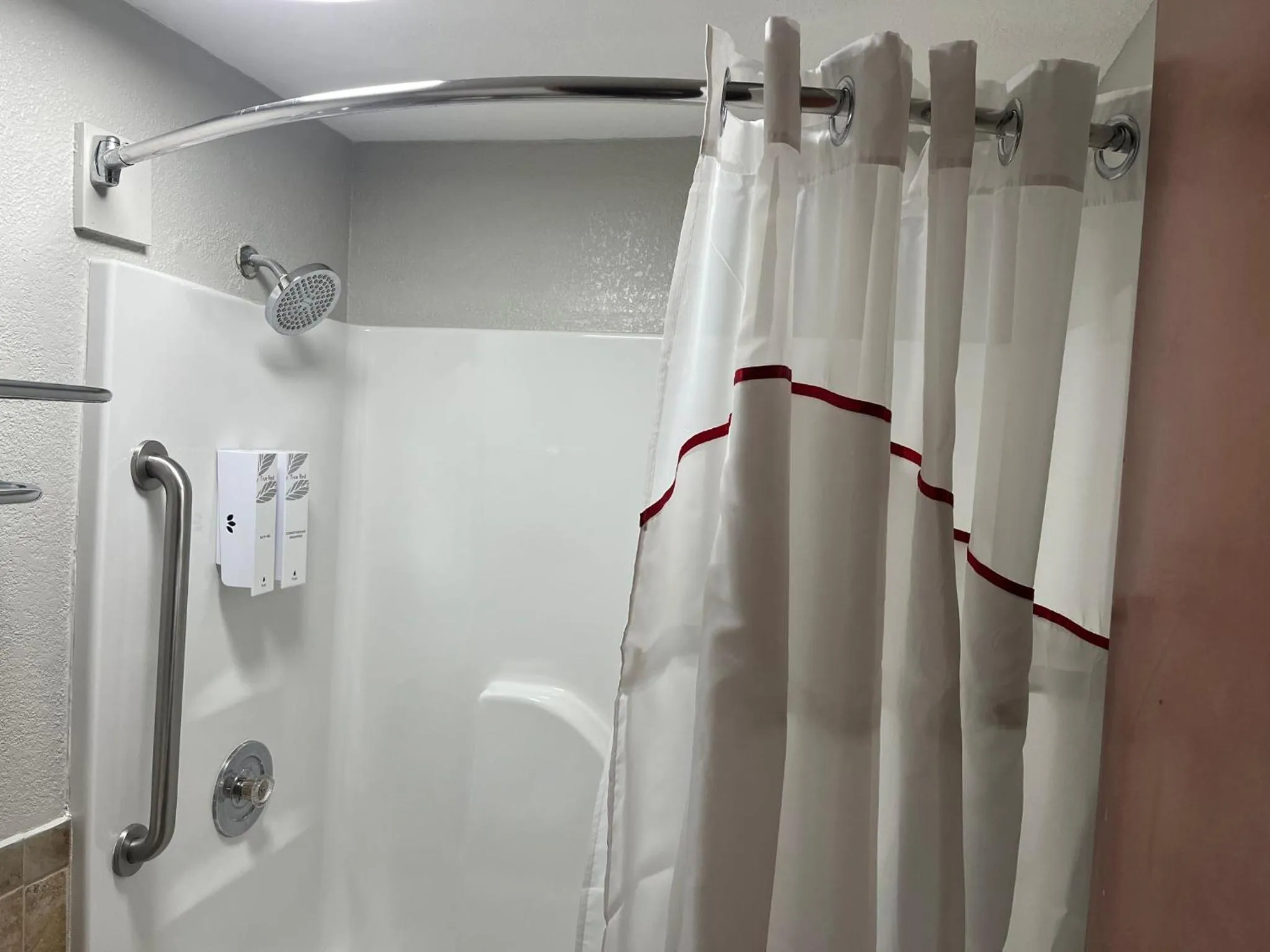 Bathroom in Econo Lodge Sanford NC