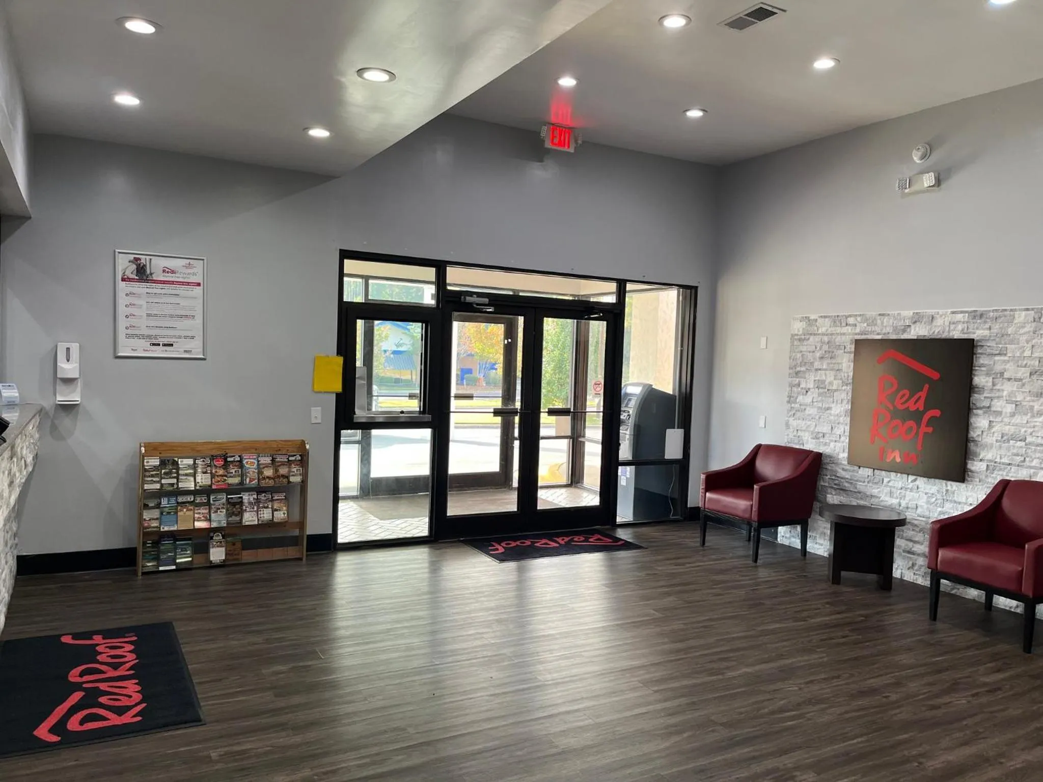 Lobby or reception in Econo Lodge Sanford NC
