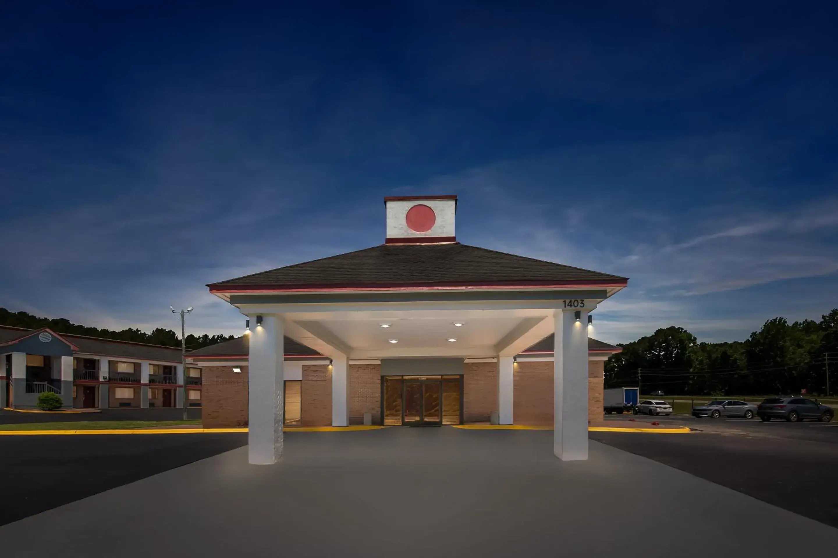 Property building in Red Roof Inn Sanford Property building in Red Roof Inn Sanford